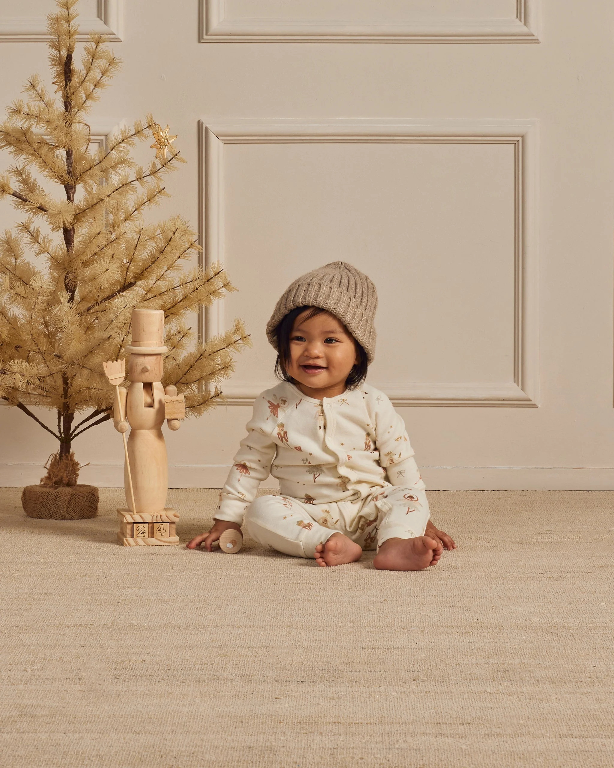 Organic Pajama Long John || Nutcracker - Image 3