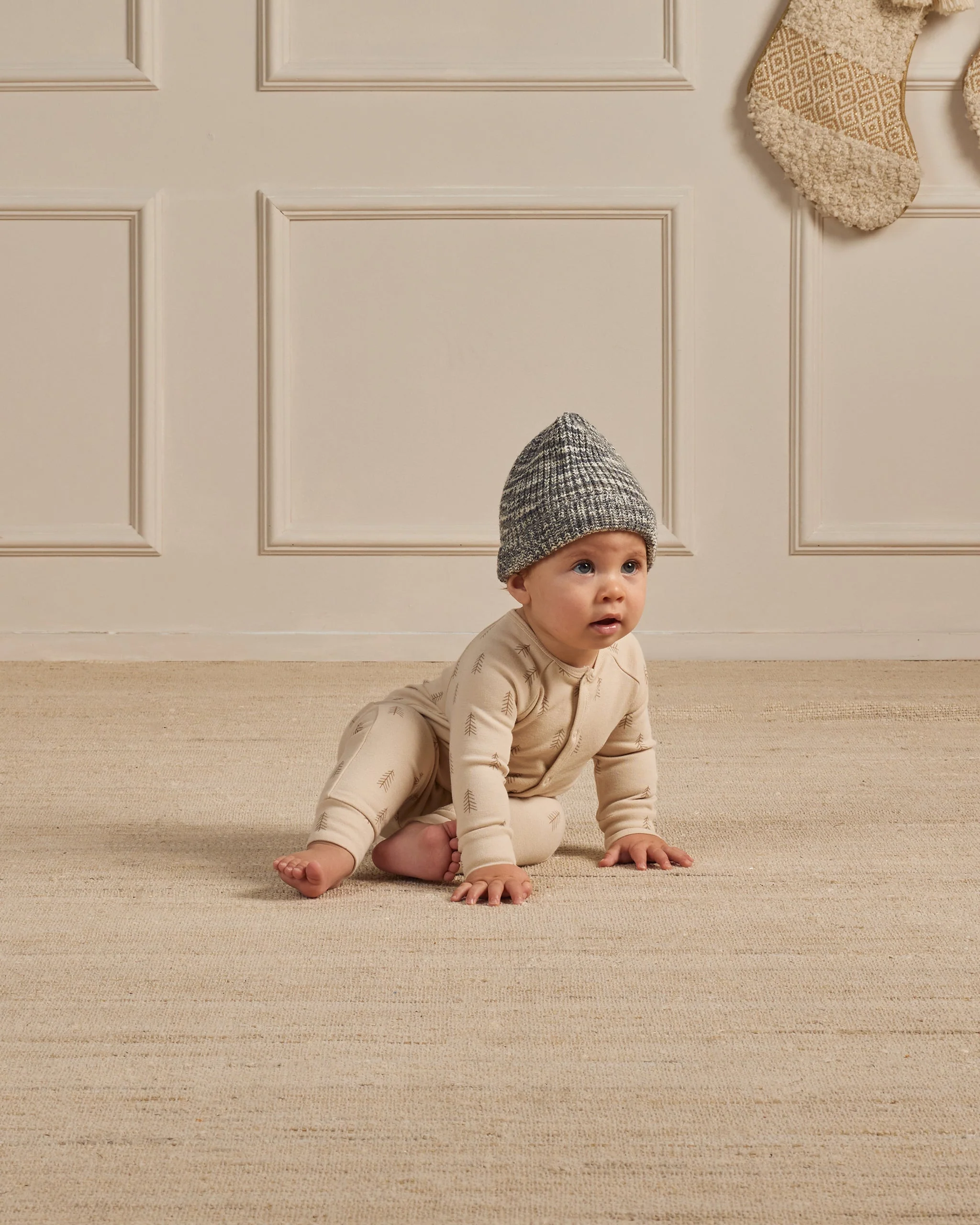 Organic Pajama Long John || Trees - Image 3