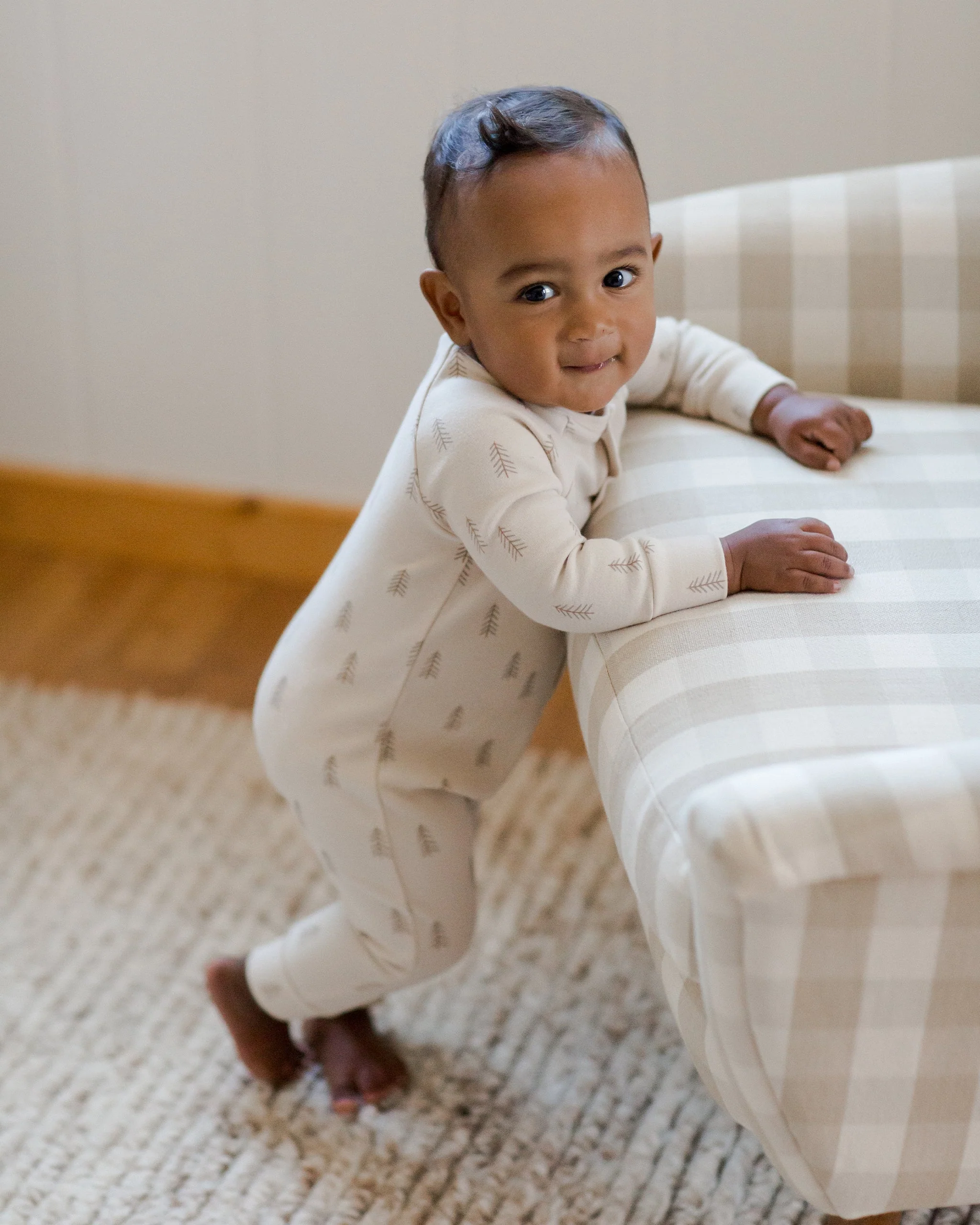 Organic Pajama Long John || Trees - Image 4