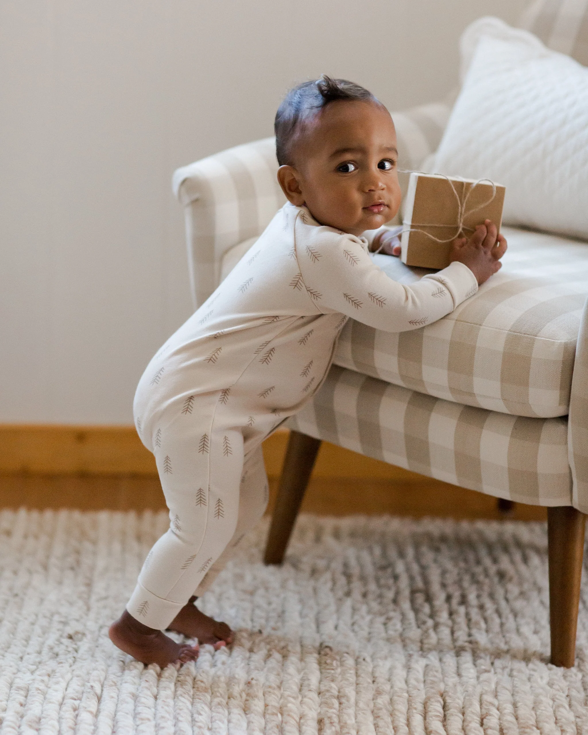 Organic Pajama Long John || Trees - Image 5