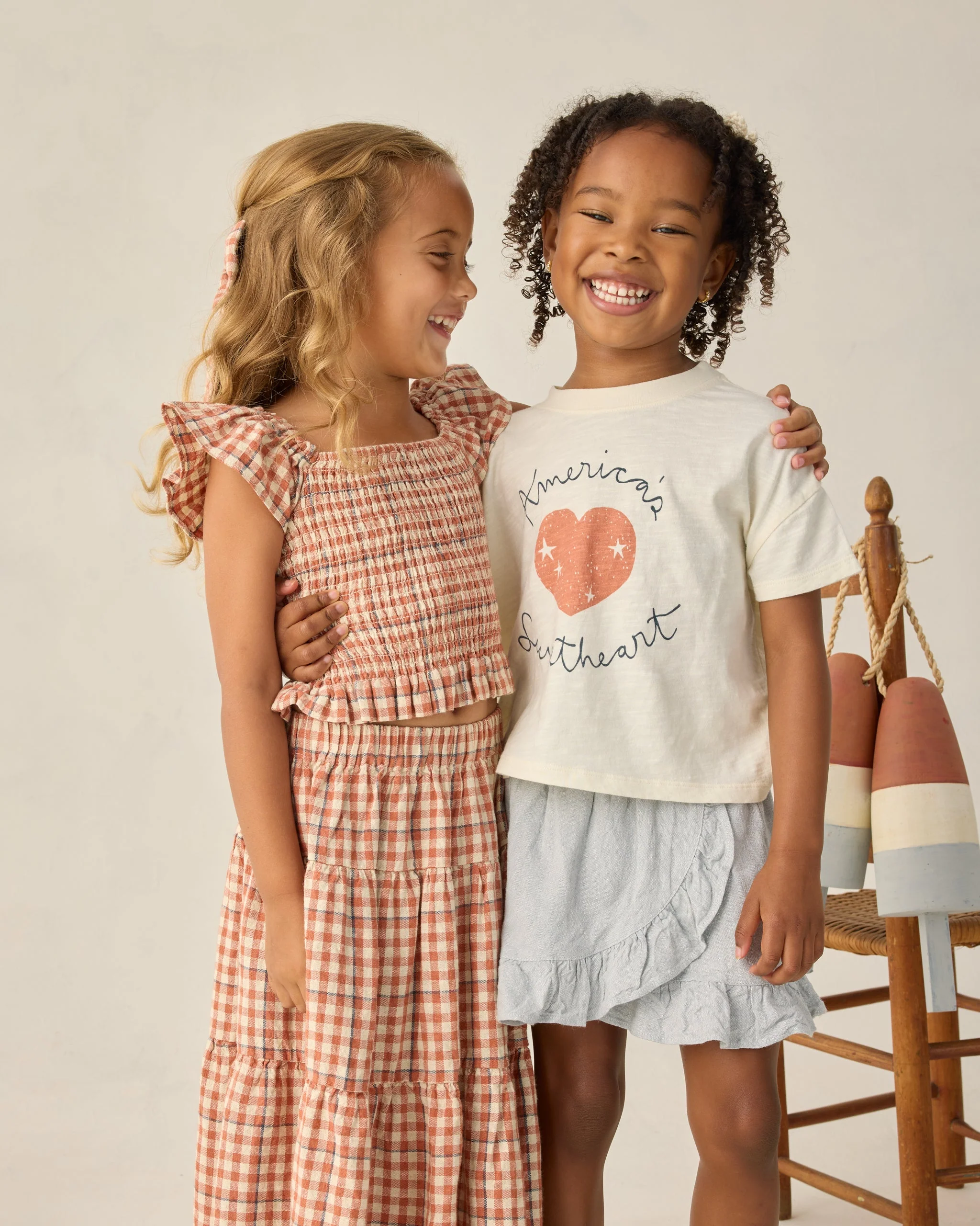 Oversized Bow Poppy Gingham - Image 3