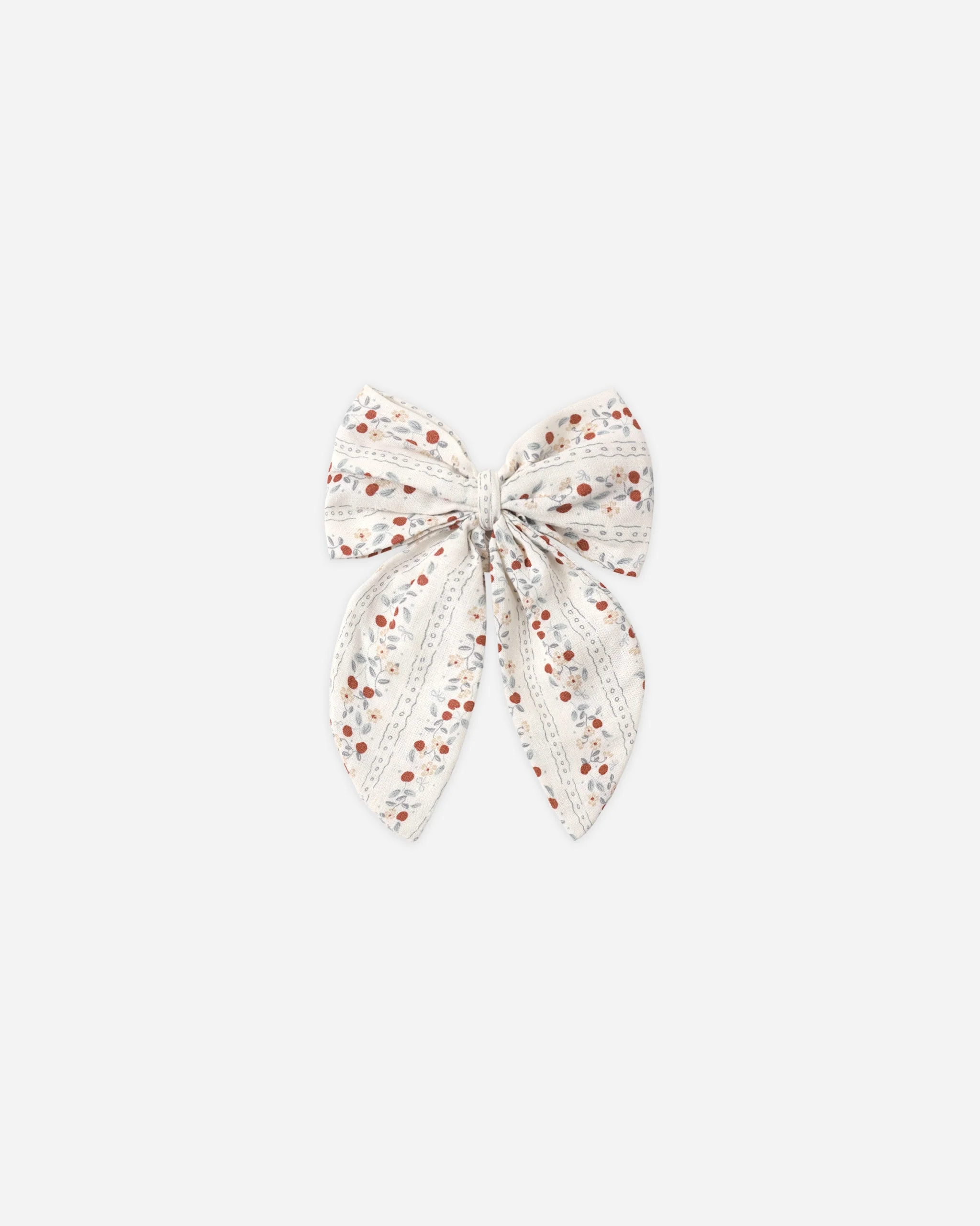 Oversized Bow Summer Fruit