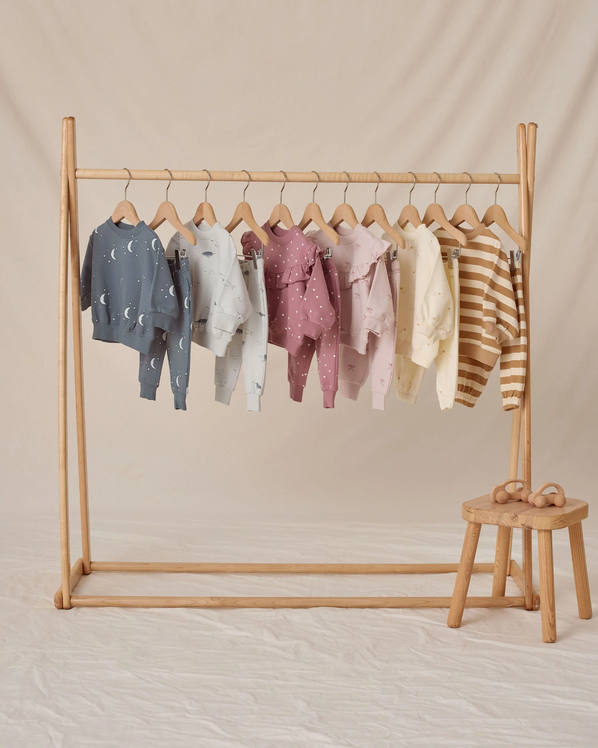 Oversized Crew Sweatshirt || Shooting Stars - Image 6