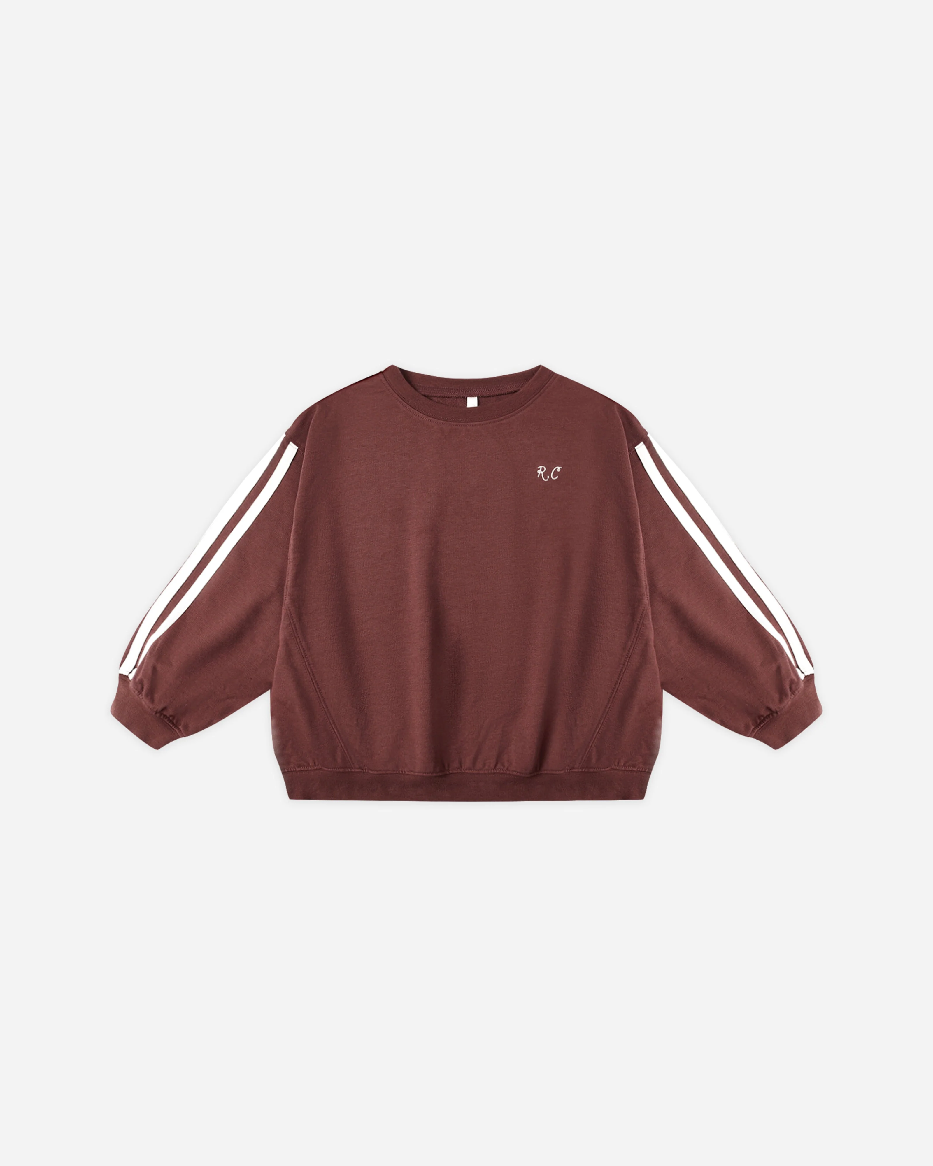 Oversized Sweatshirt || Burgundy