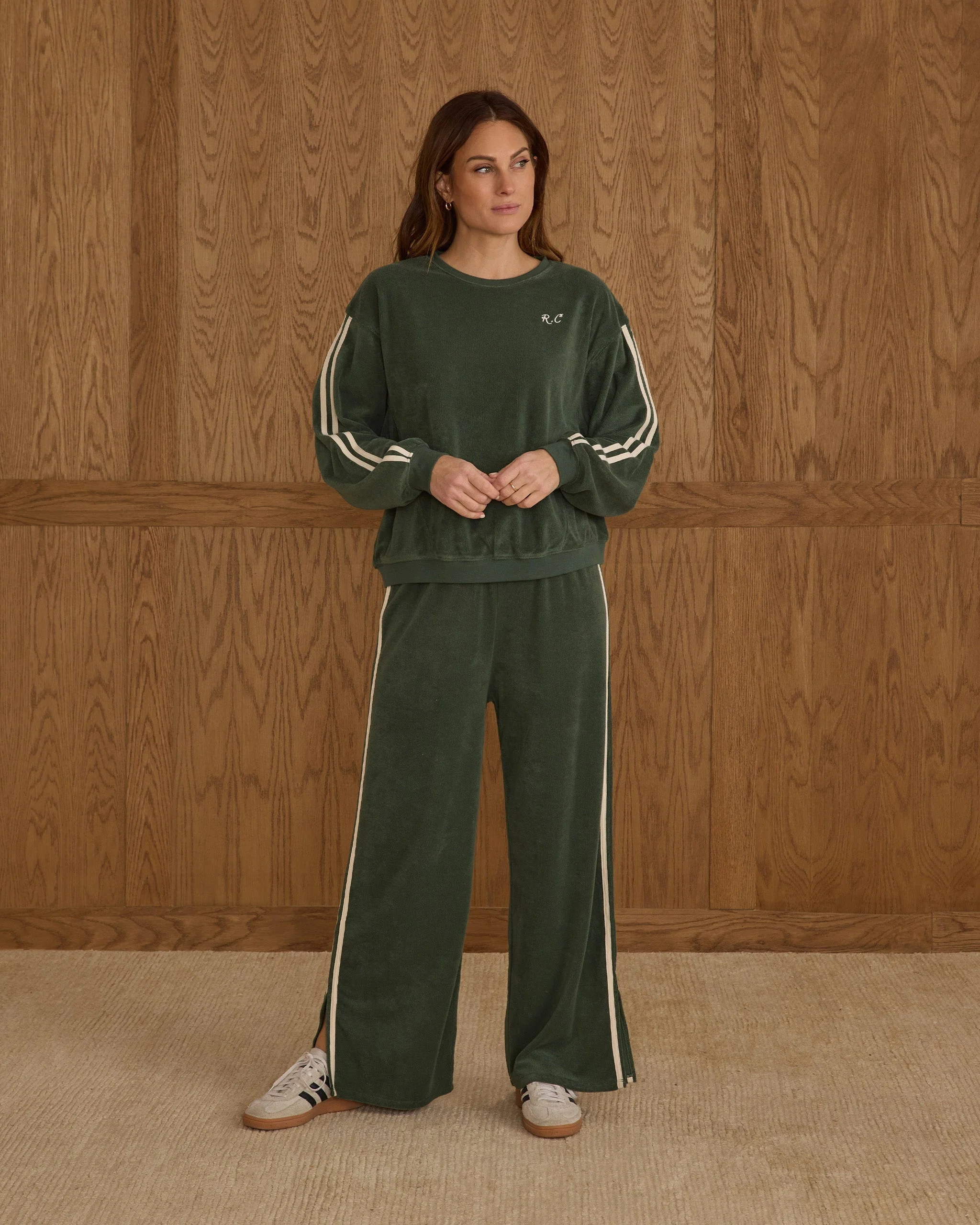 Oversized Sweatshirt | Green