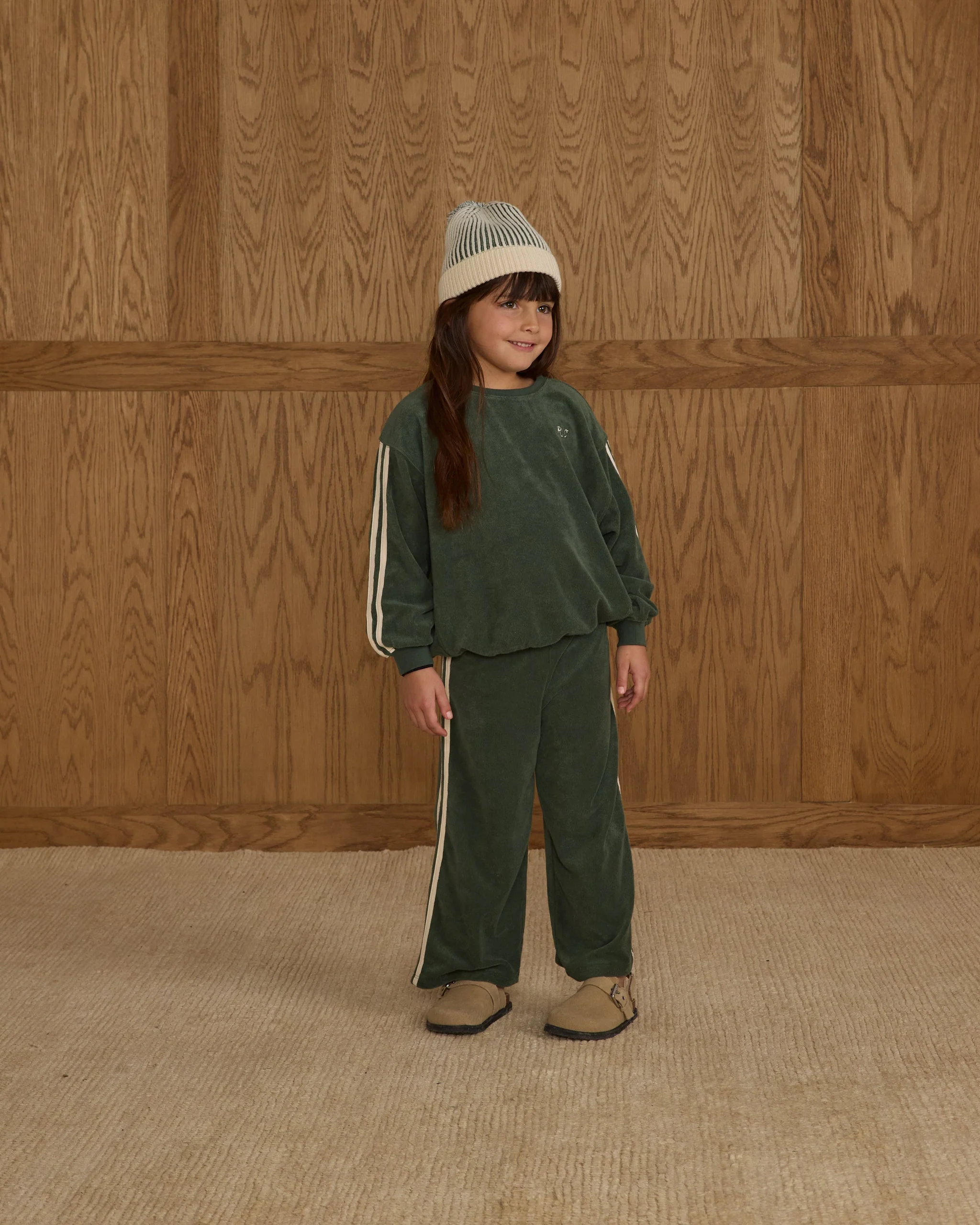 Oversized Sweatshirt || Green - Image 2