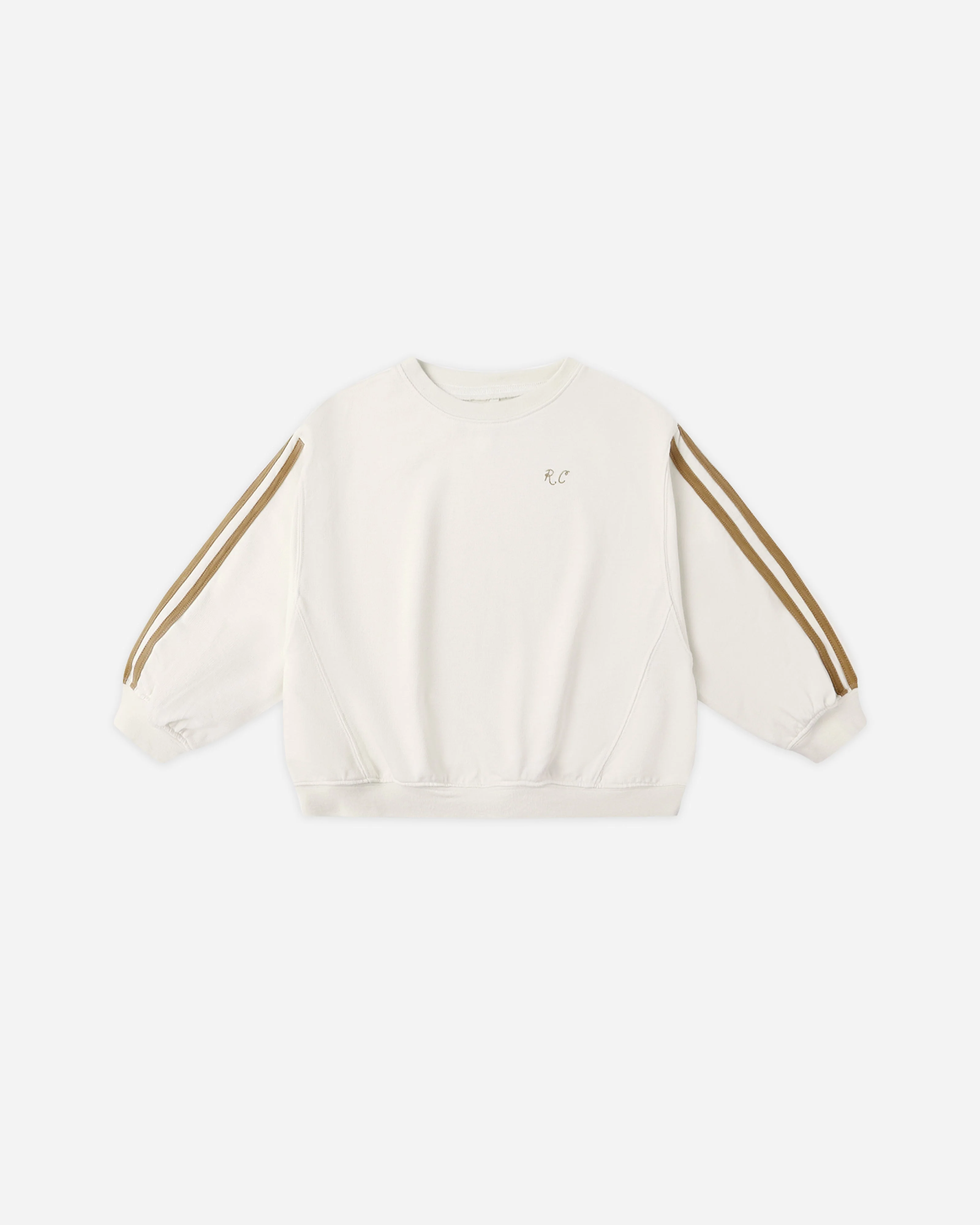 Oversized Sweatshirt || Natural