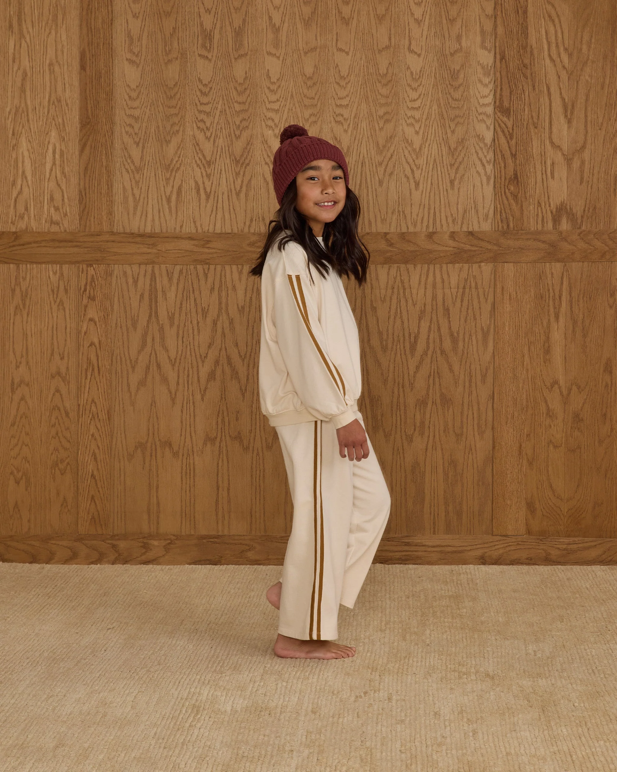 Oversized Sweatshirt || Natural - Image 3
