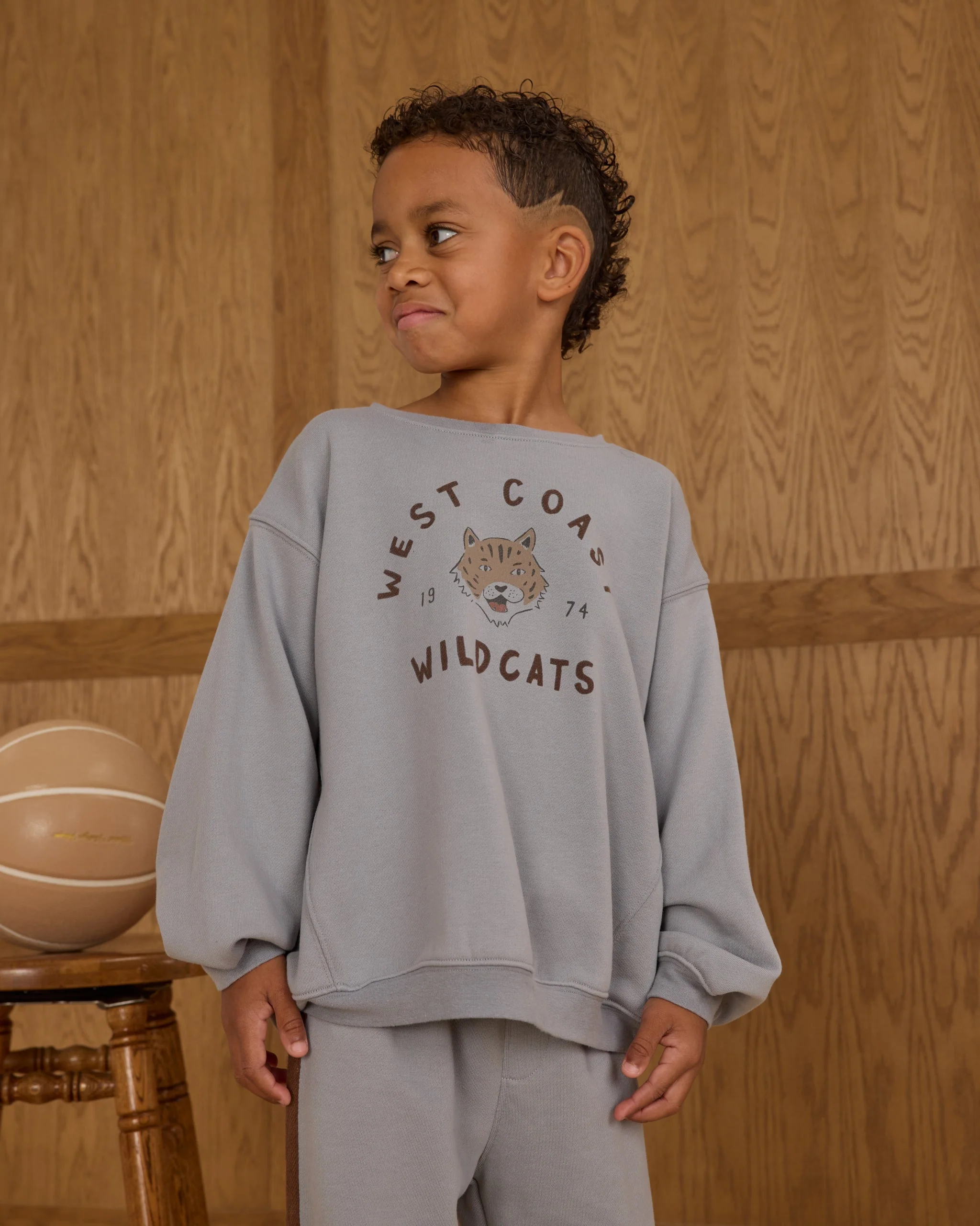 Oversized Sweatshirt || Wildcats - Image 2