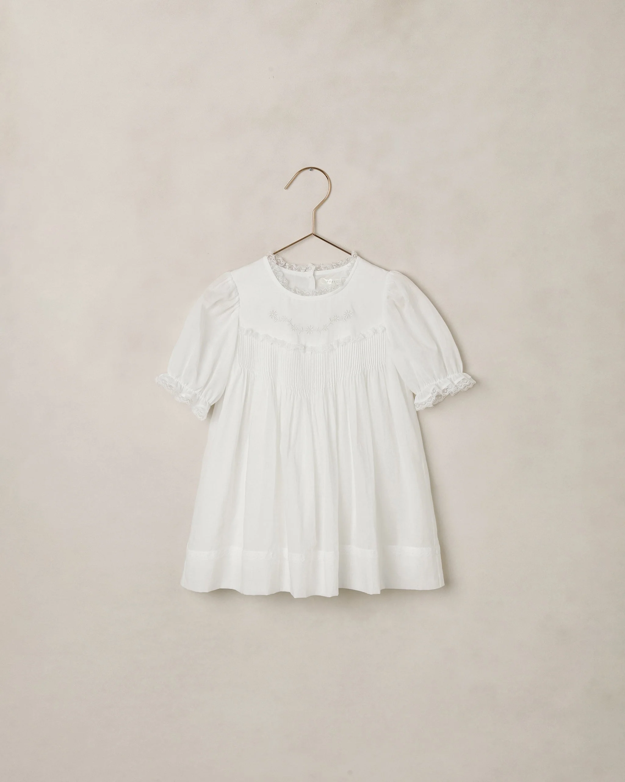Penelope Dress White