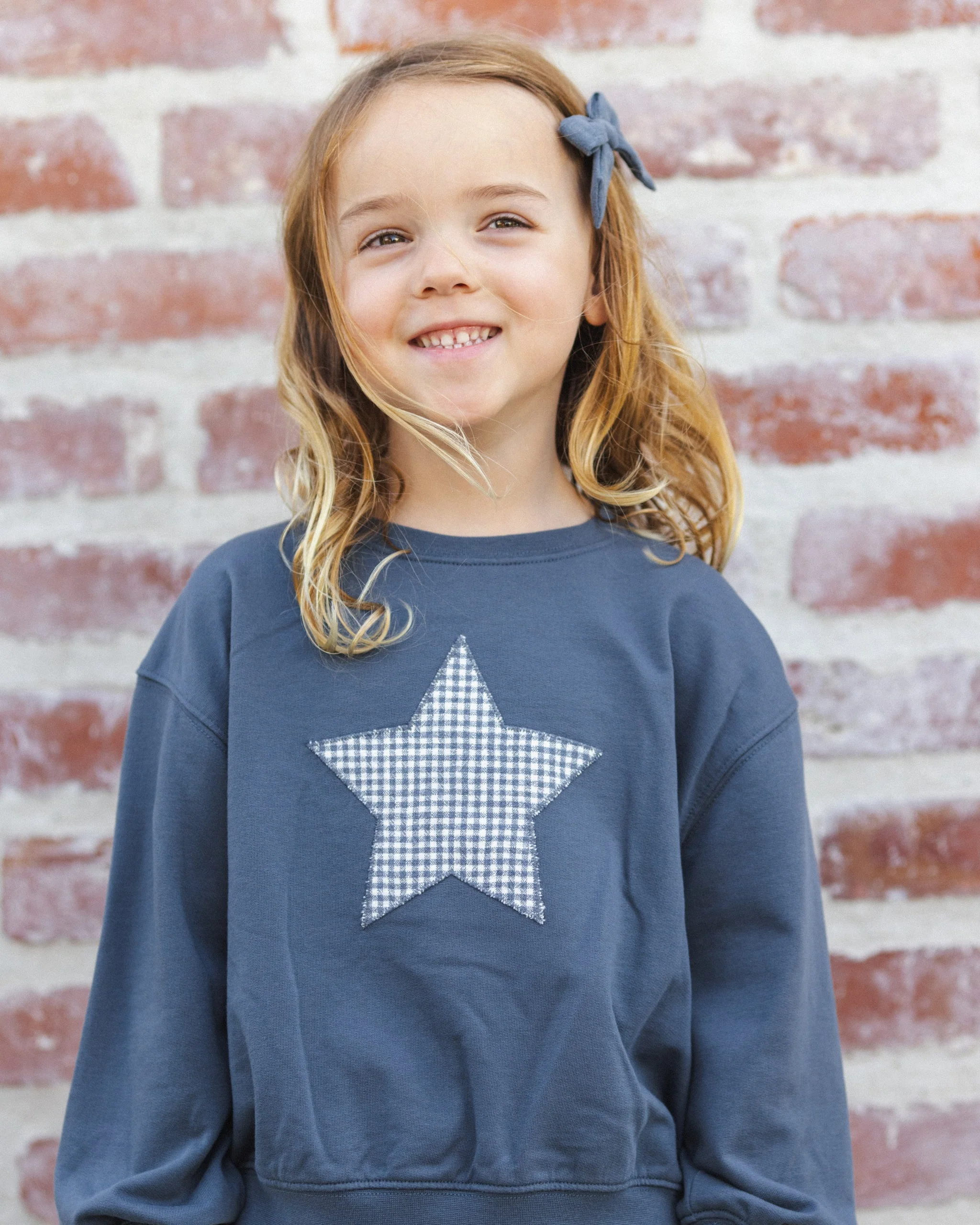 Pier Sweatshirt Navy - Image 2