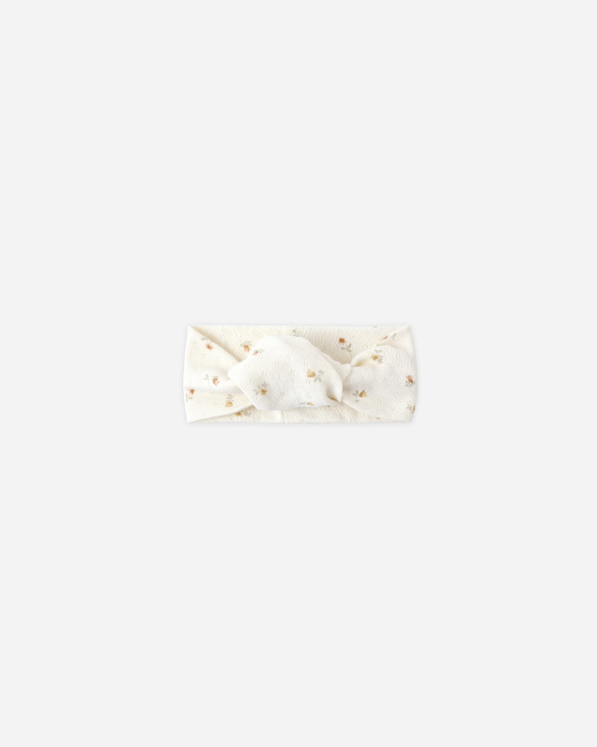 Pointelle Knotted Headband Petit Fleur