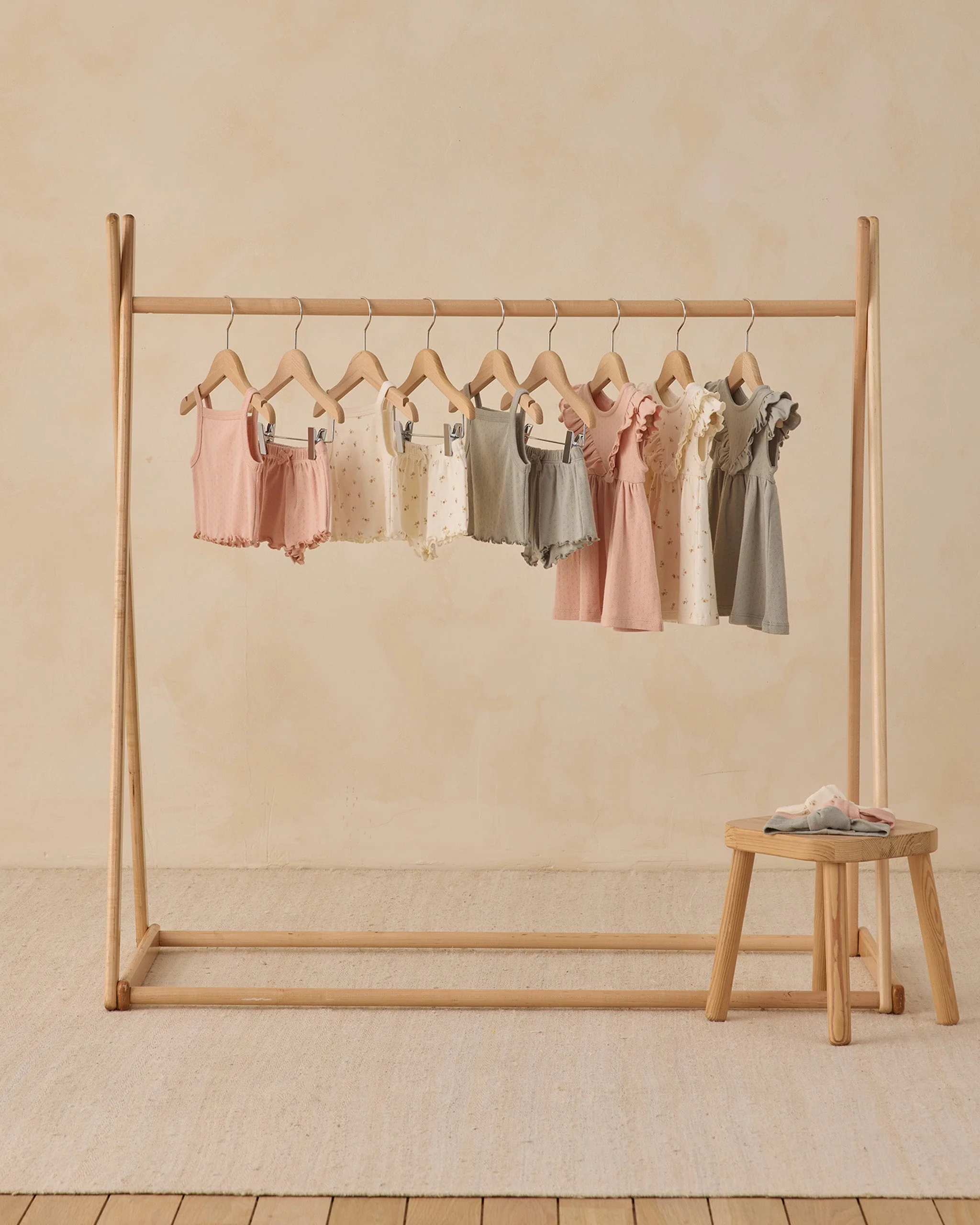 Pointelle Tank + Shortie Set Melon - Image 4