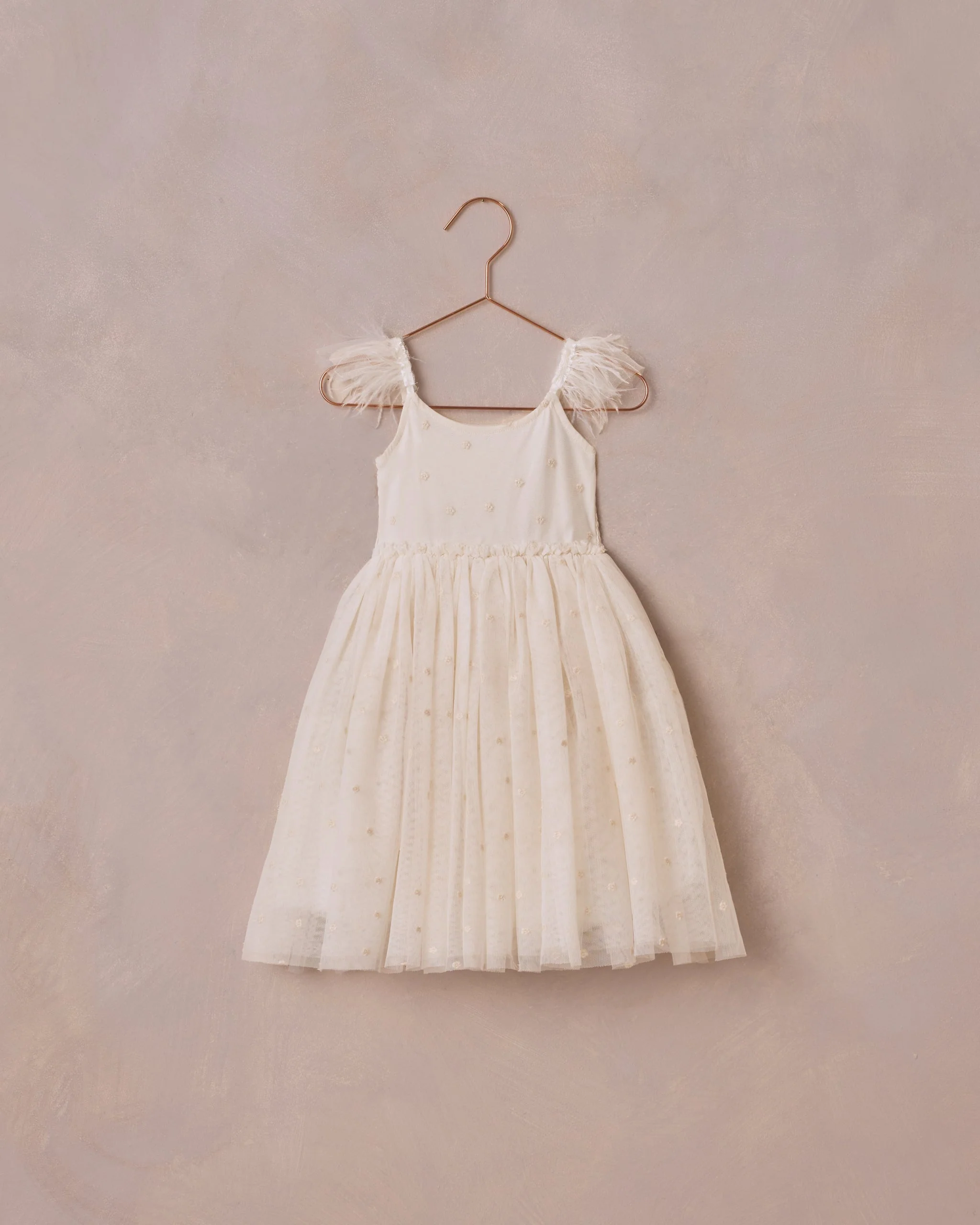 Poppy Dress Ivory