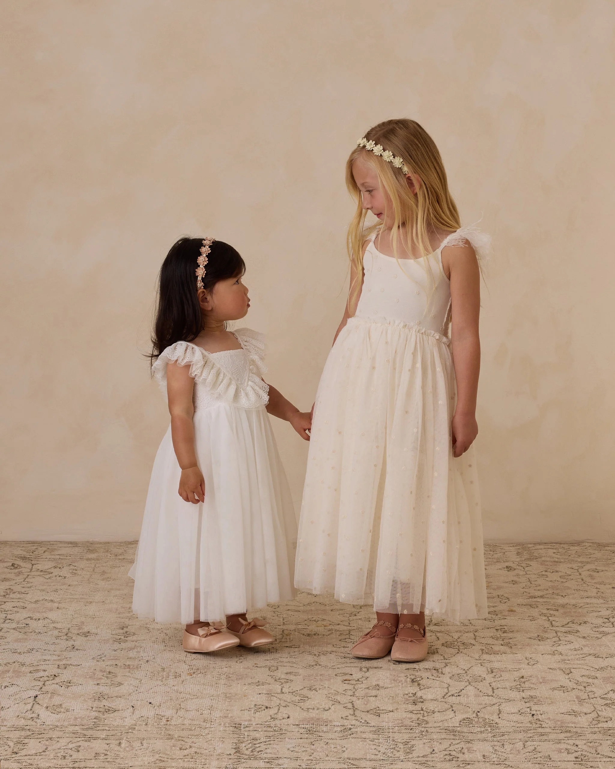 Poppy Dress Ivory - Image 3