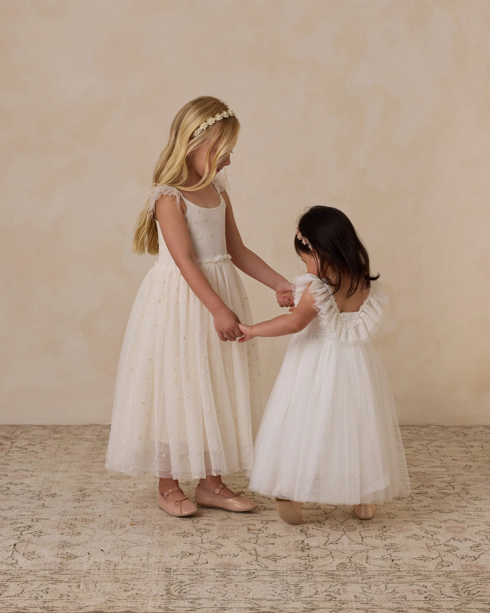 Poppy Dress Ivory - Image 5