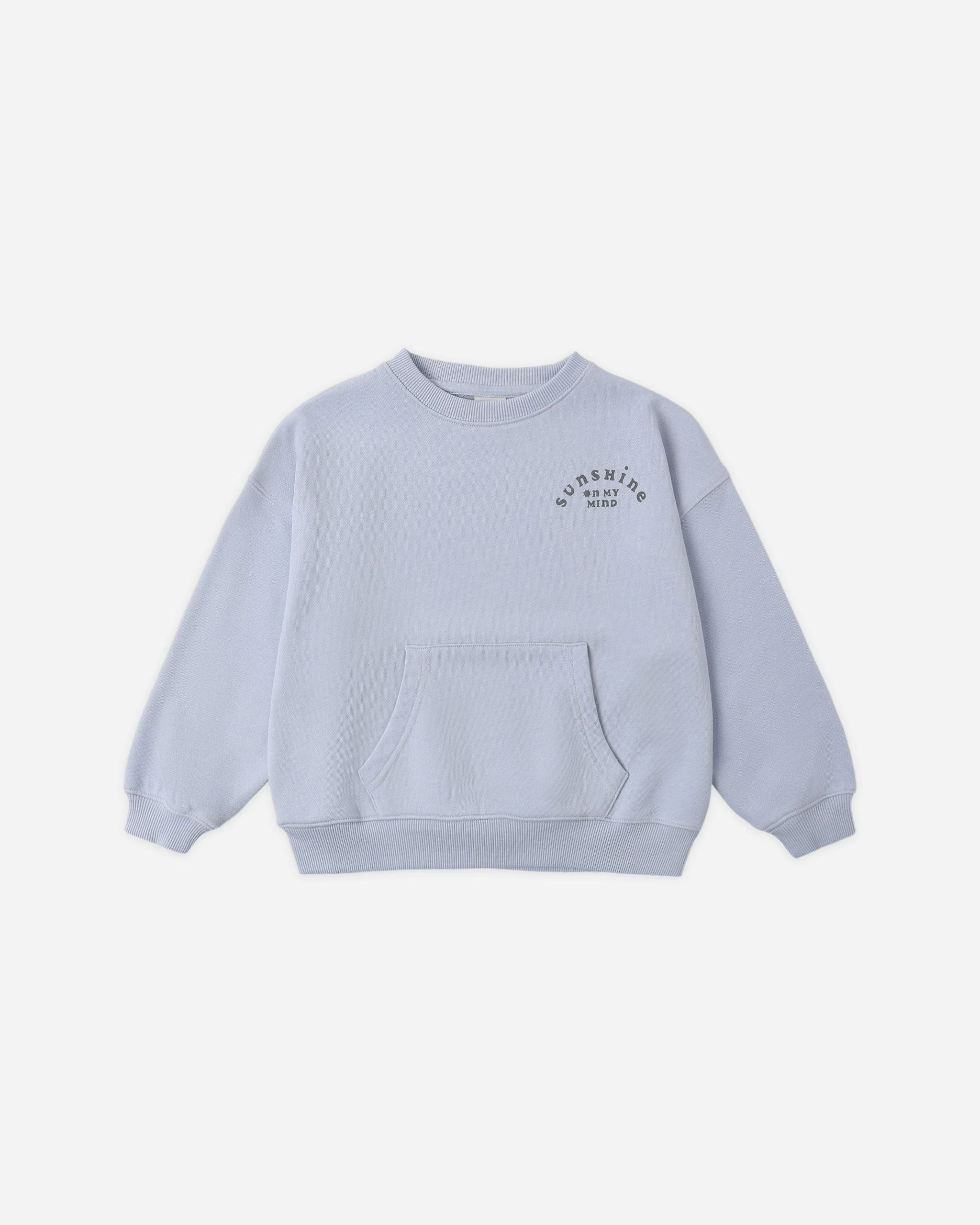 Pouch Pocket Crew Periwinkle