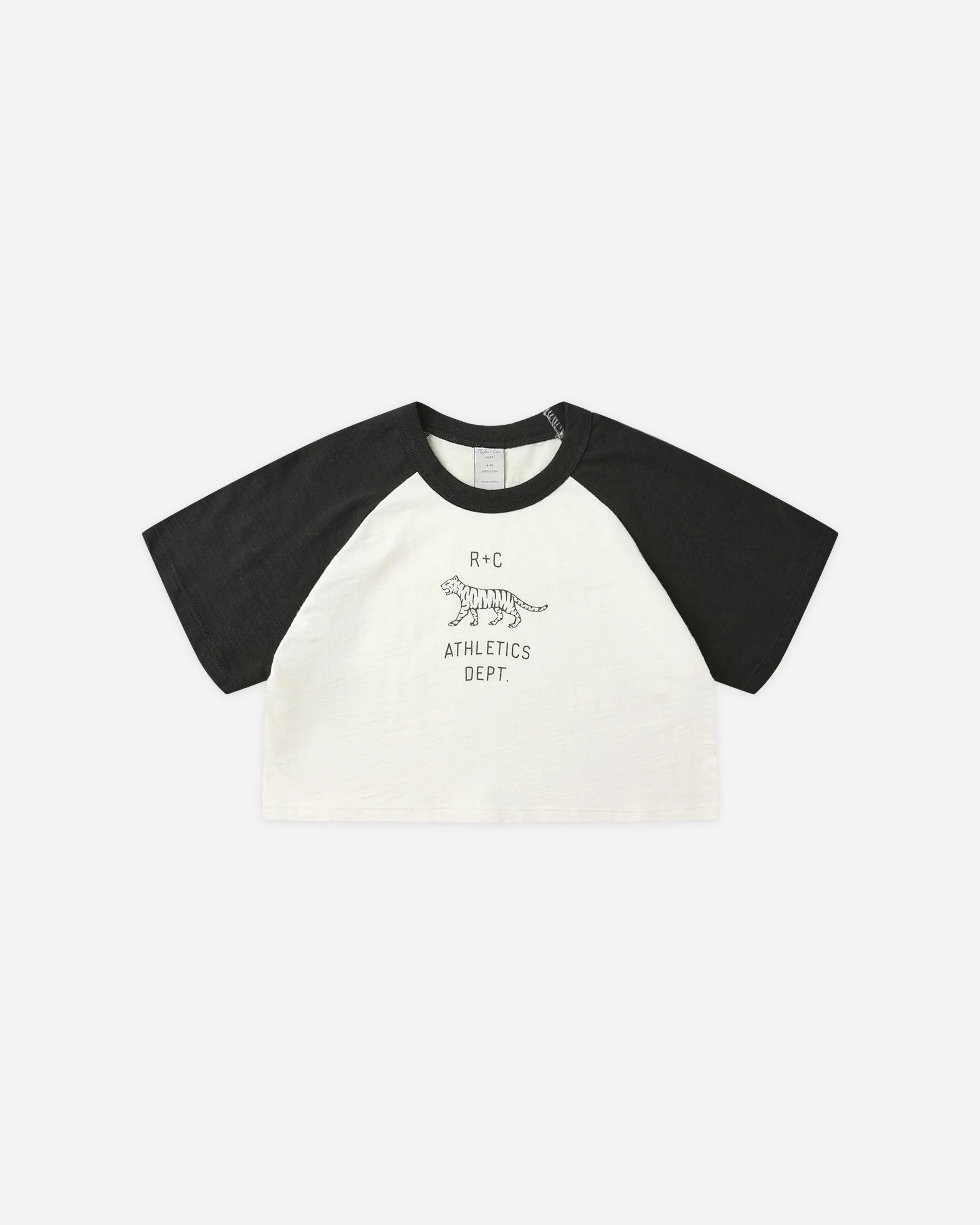 Raglan Crop Tee || RC Athletic Dept
