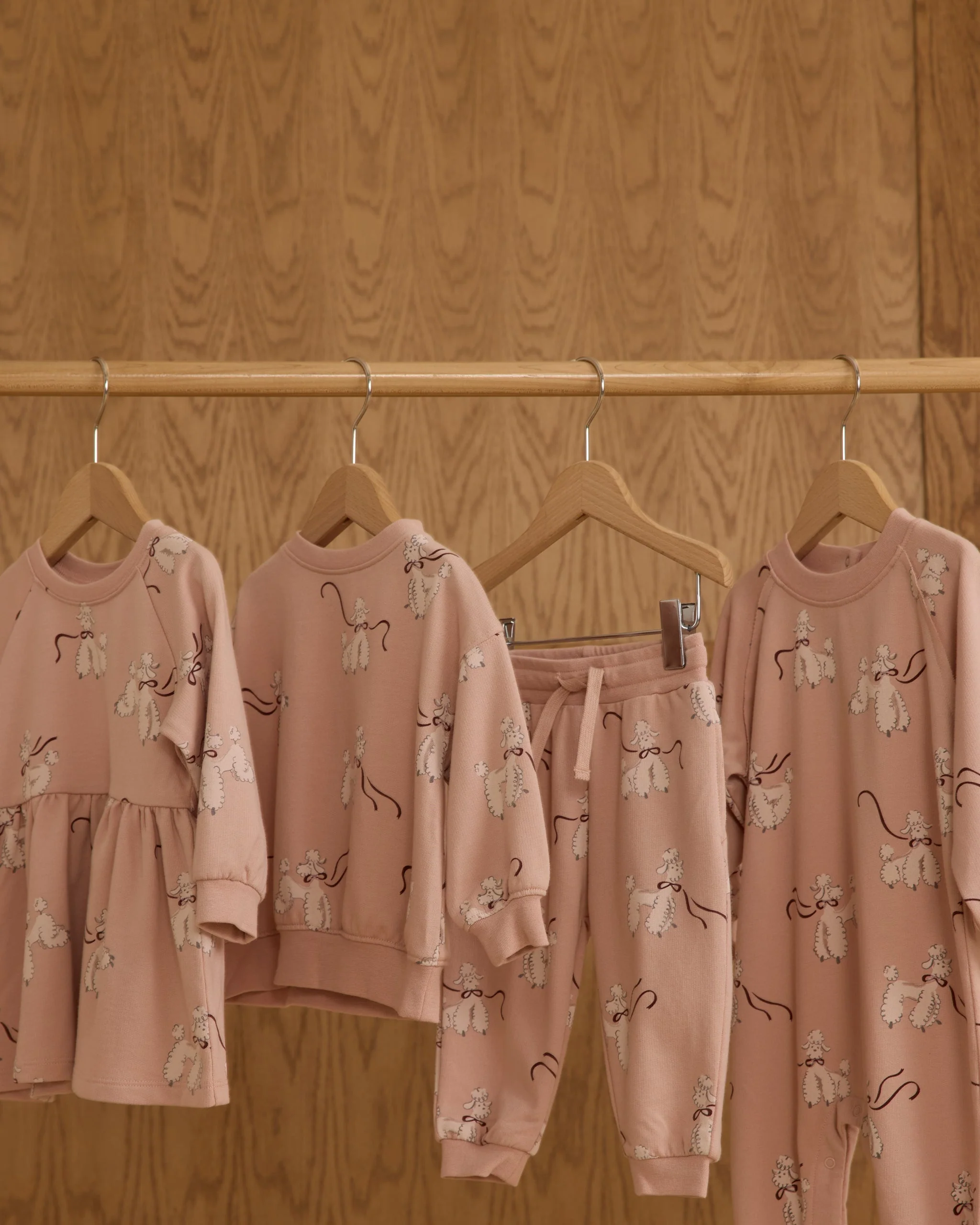 Raglan Dress || Poodles - Image 4