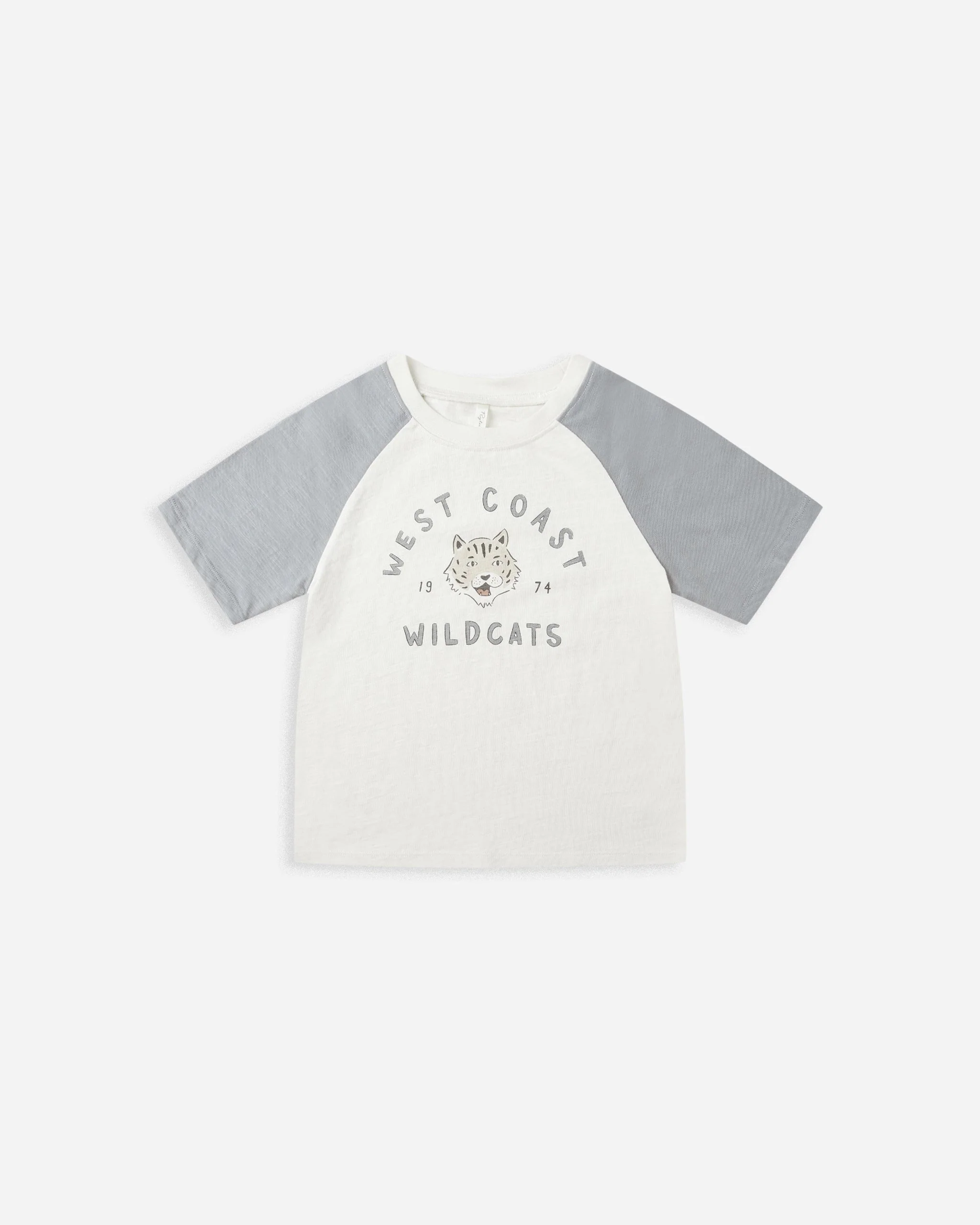 Raglan Short Sleeve Tee || Wildcats