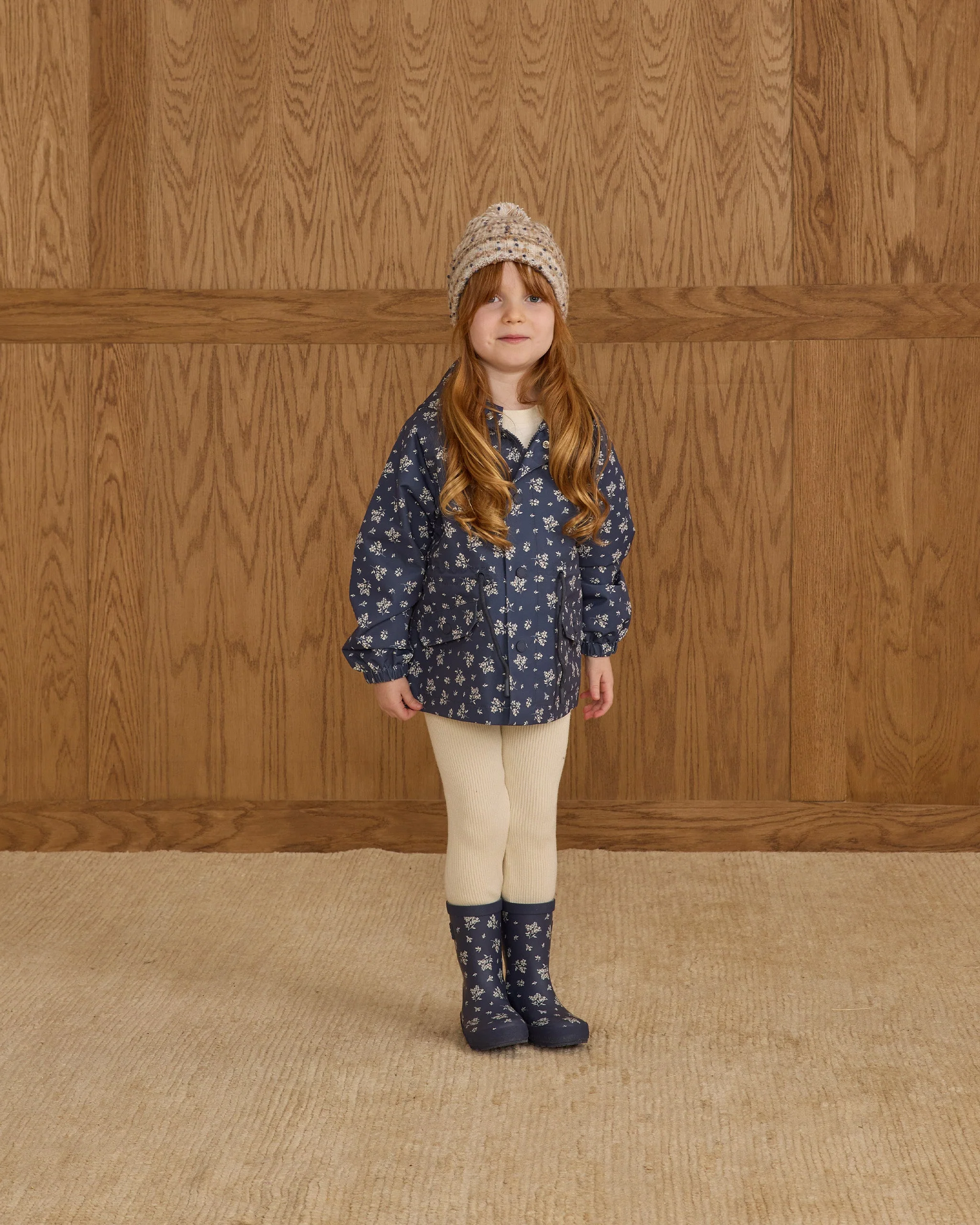 Rainboot || Blue Floral - Image 3