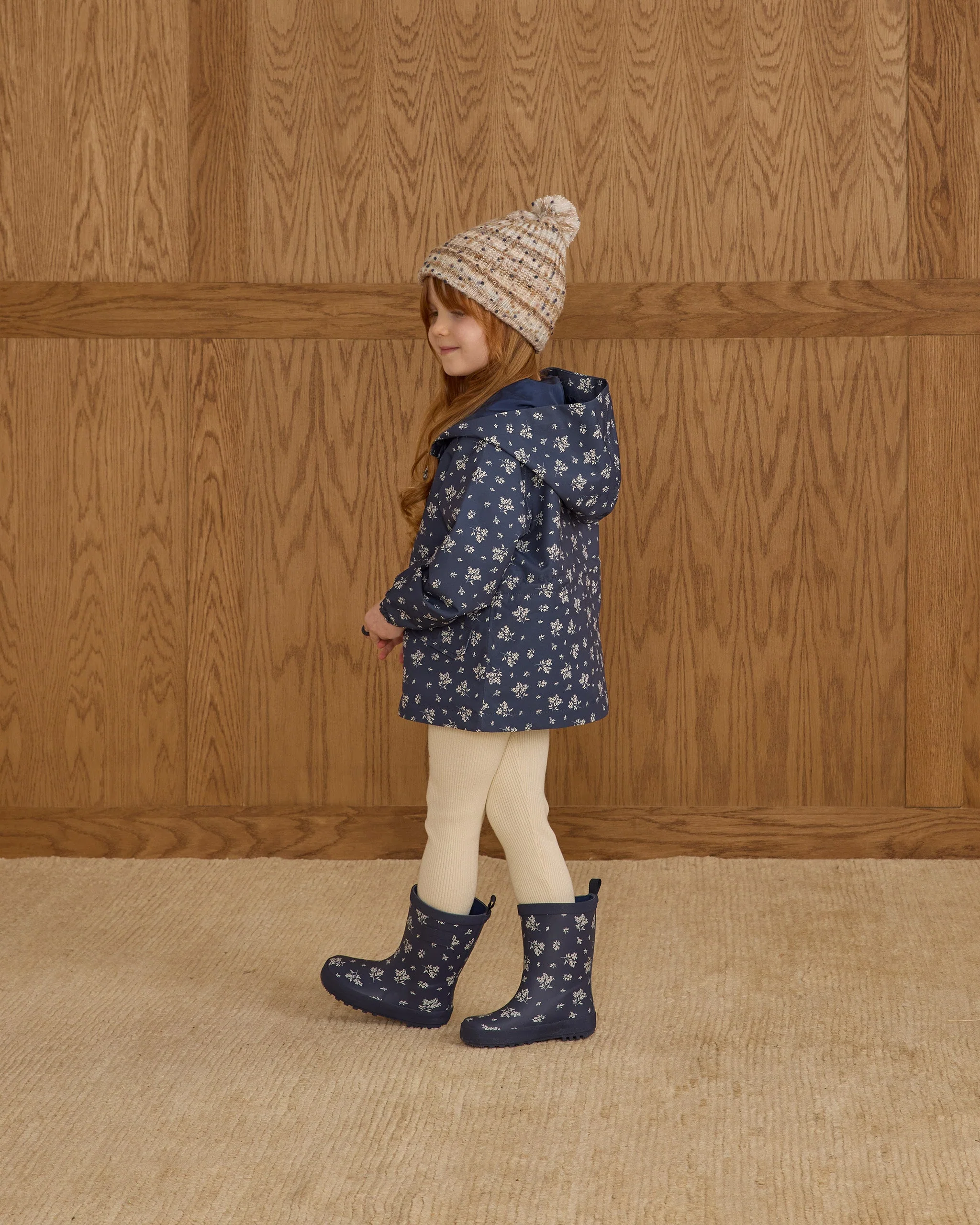 Rainboot || Blue Floral - Image 4