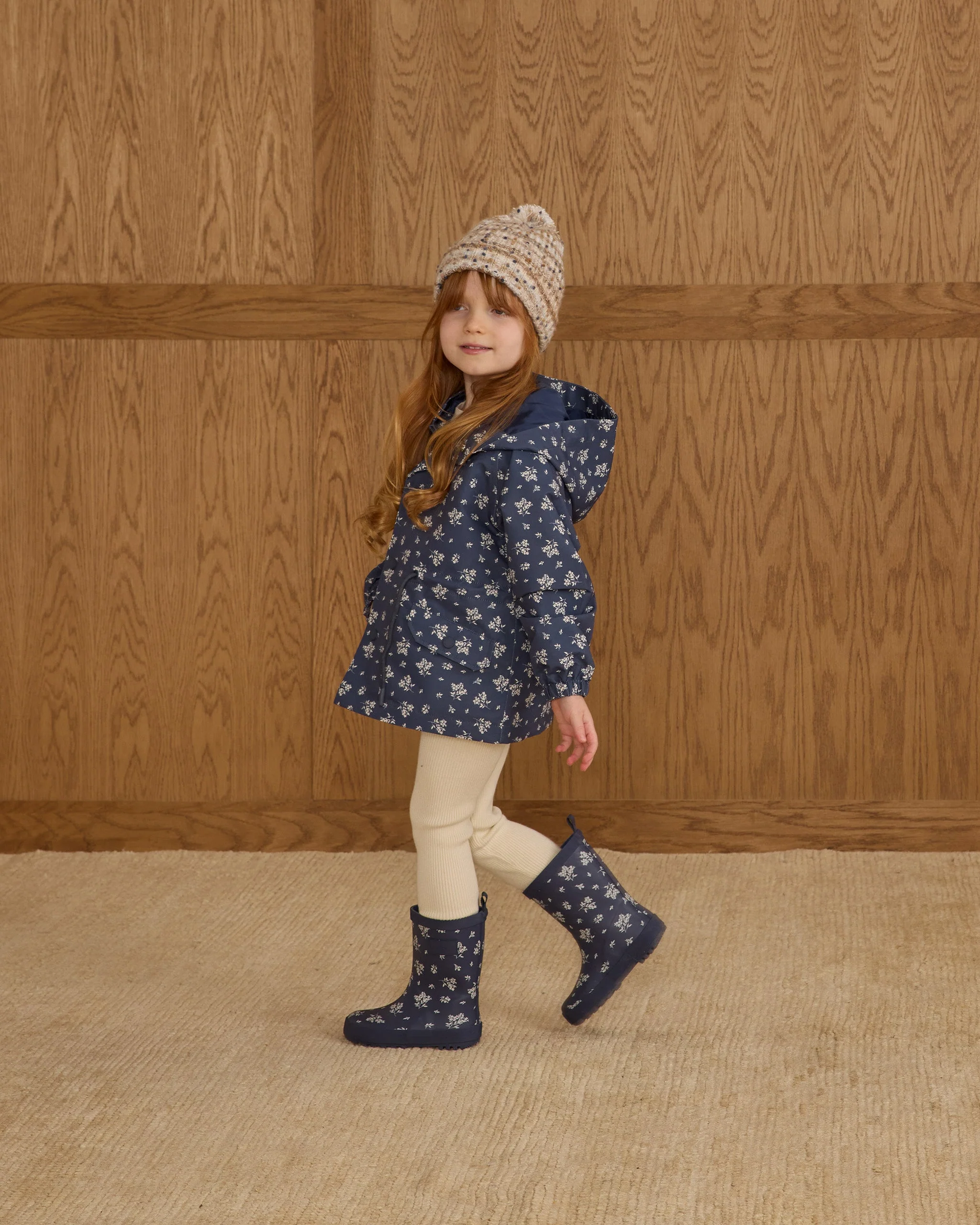 Rainboot || Blue Floral - Image 5