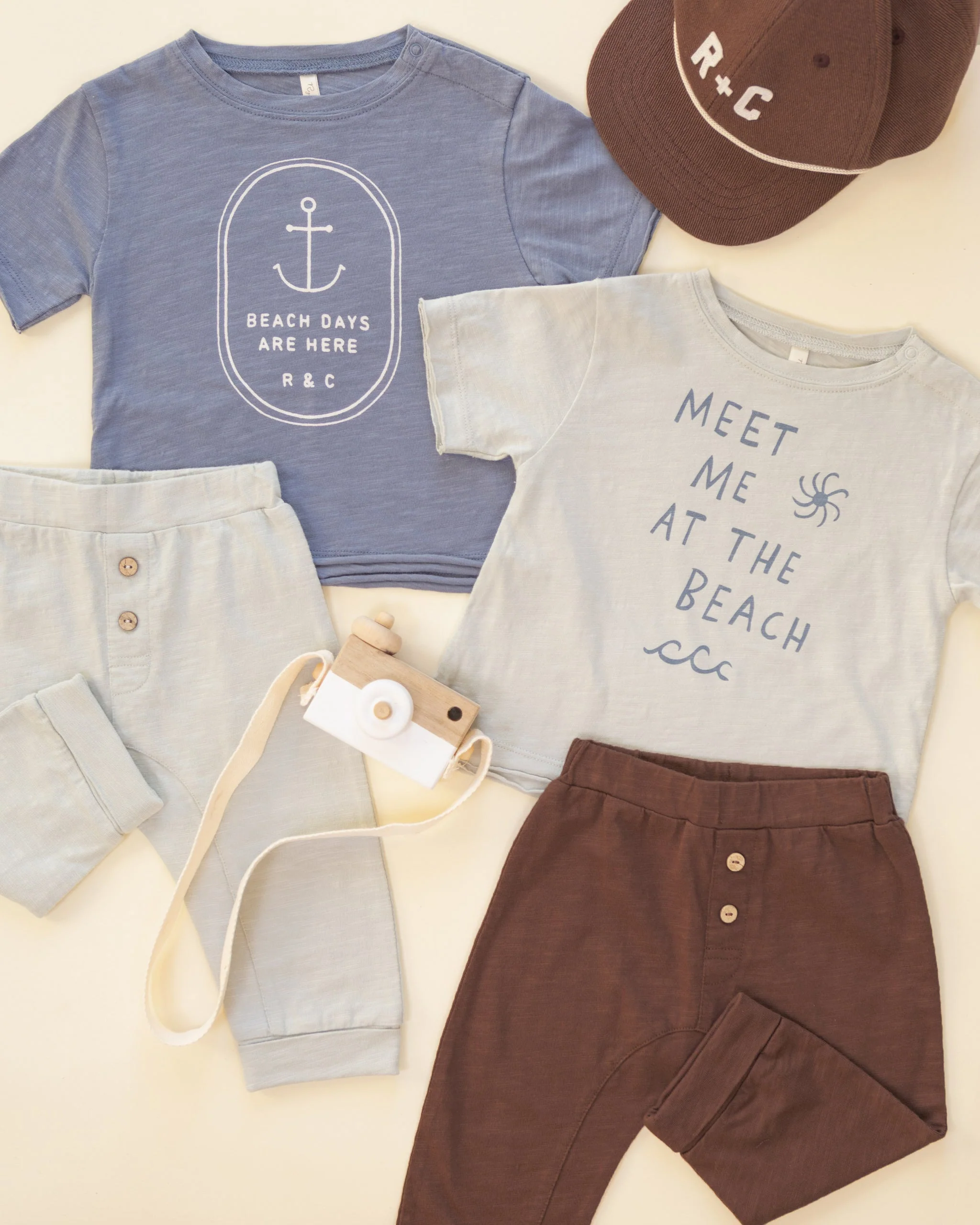 Raw Edge Tee Beach Days - Image 3