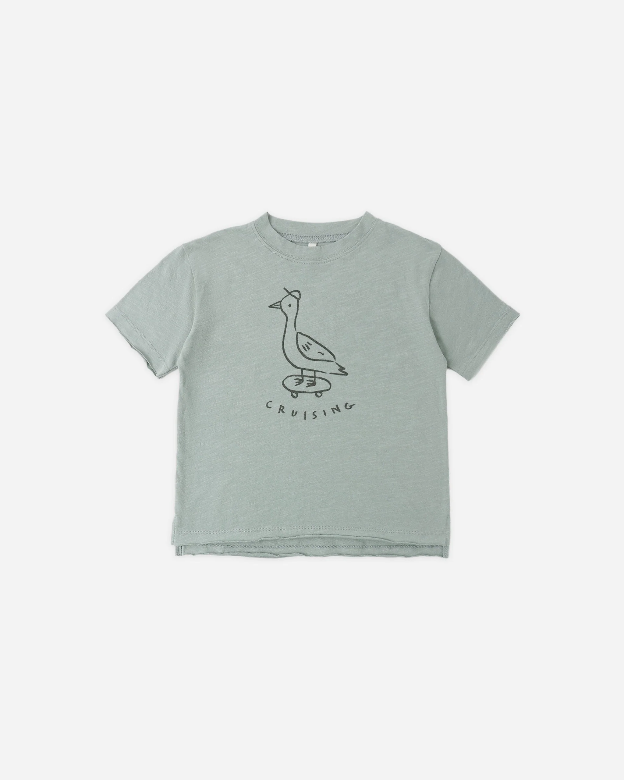 Raw Edge Tee Cruising
