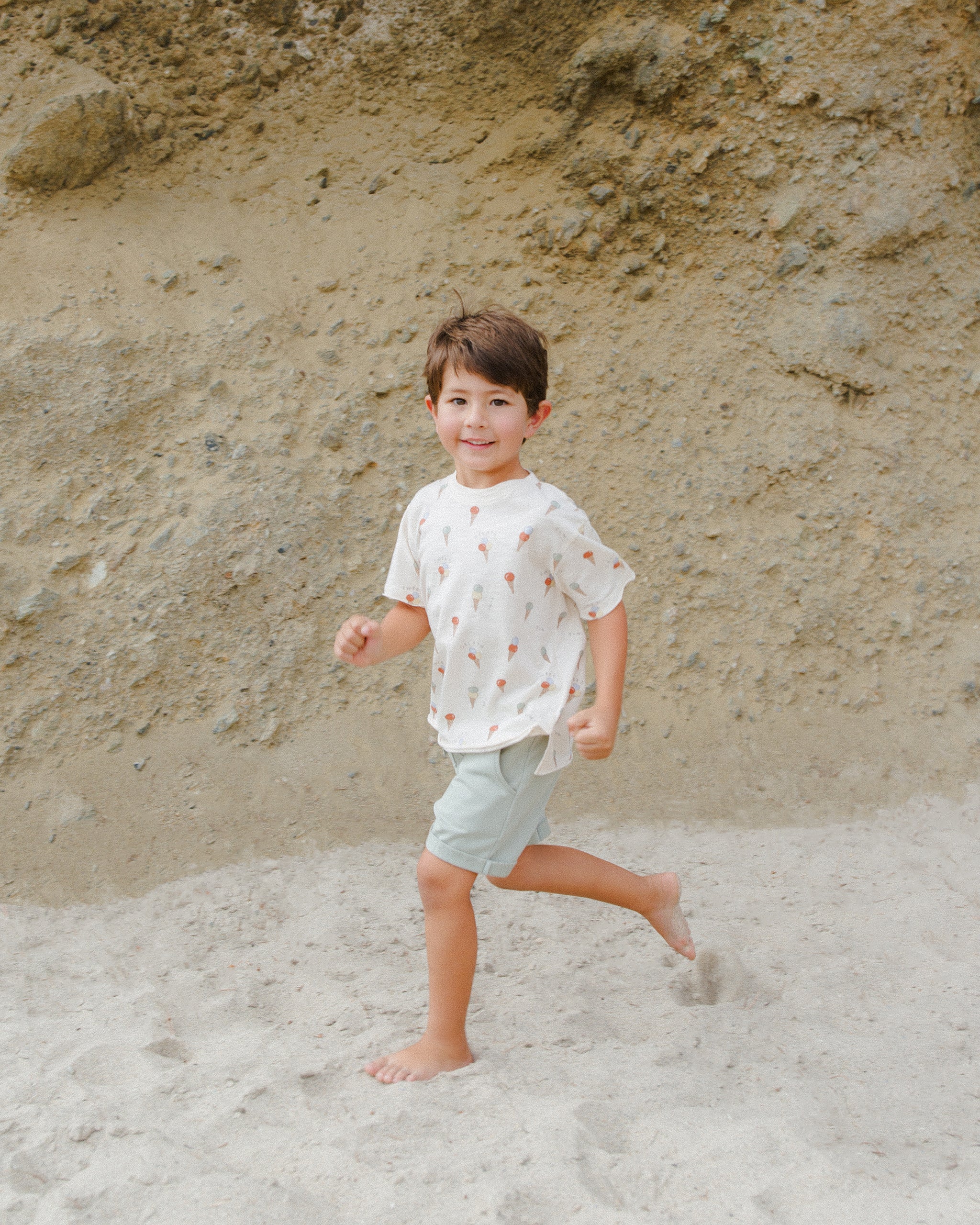 Raw Edge Tee || Gelato - Image 3