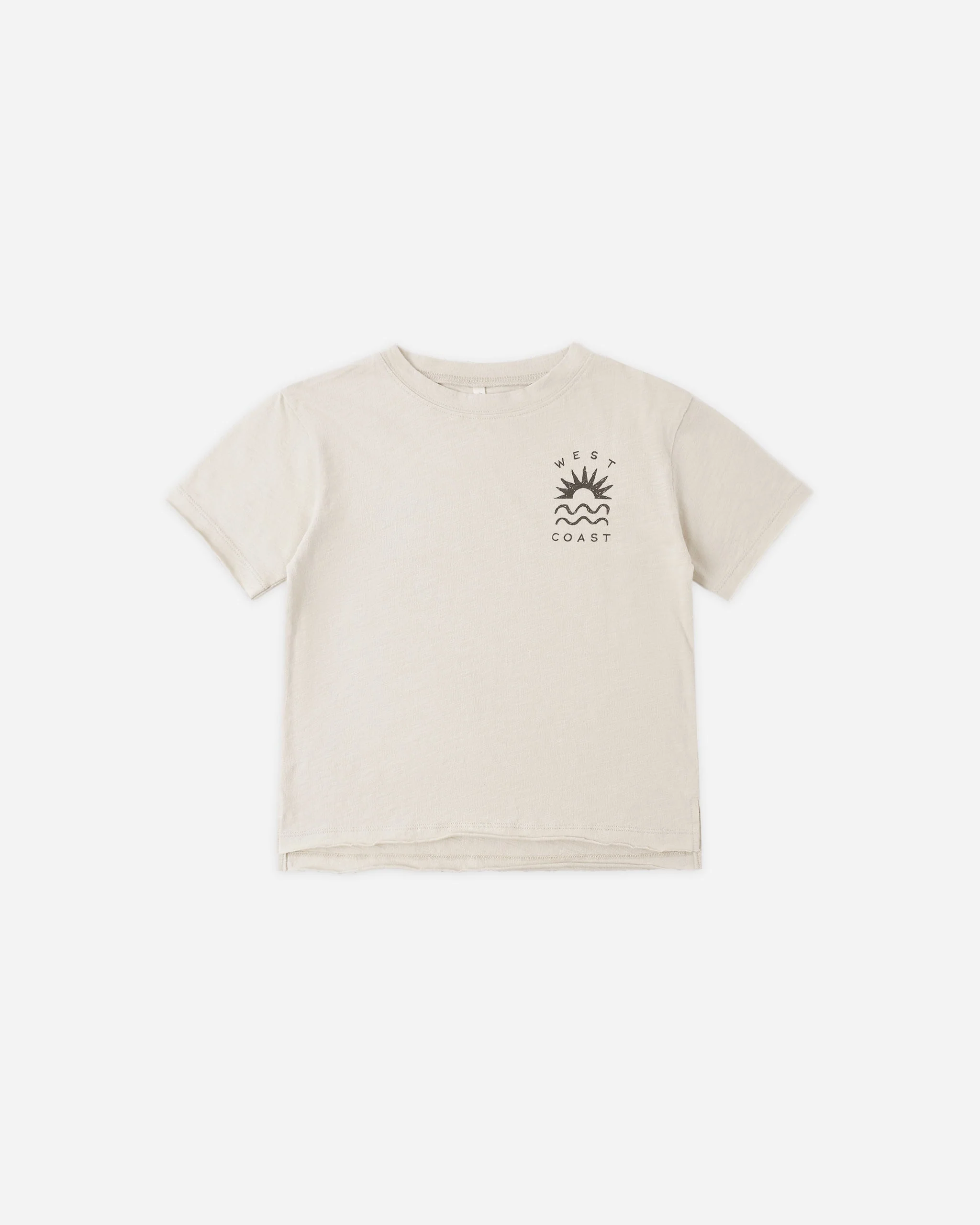 Raw Edge Tee West Coast