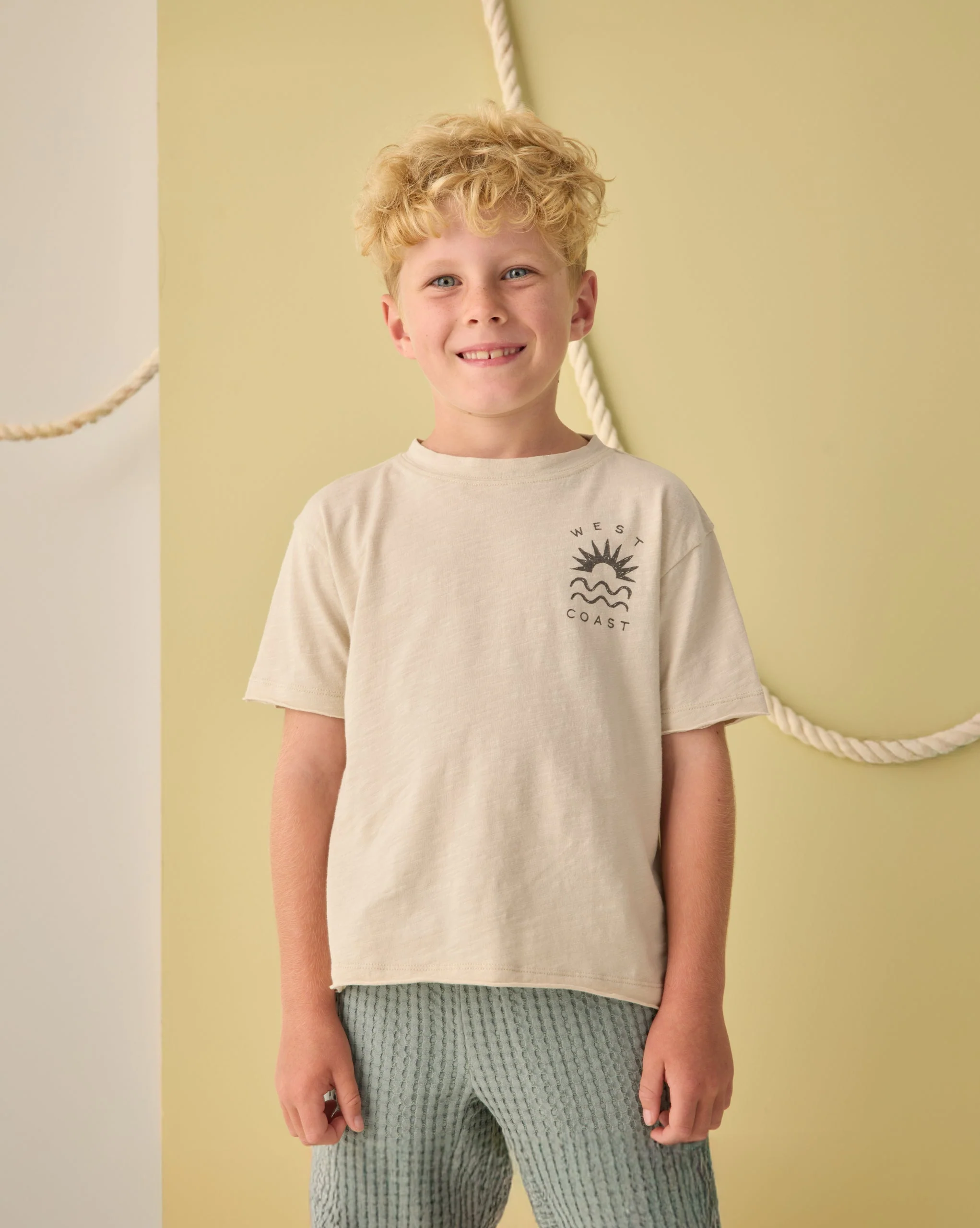 Raw Edge Tee West Coast - Image 3