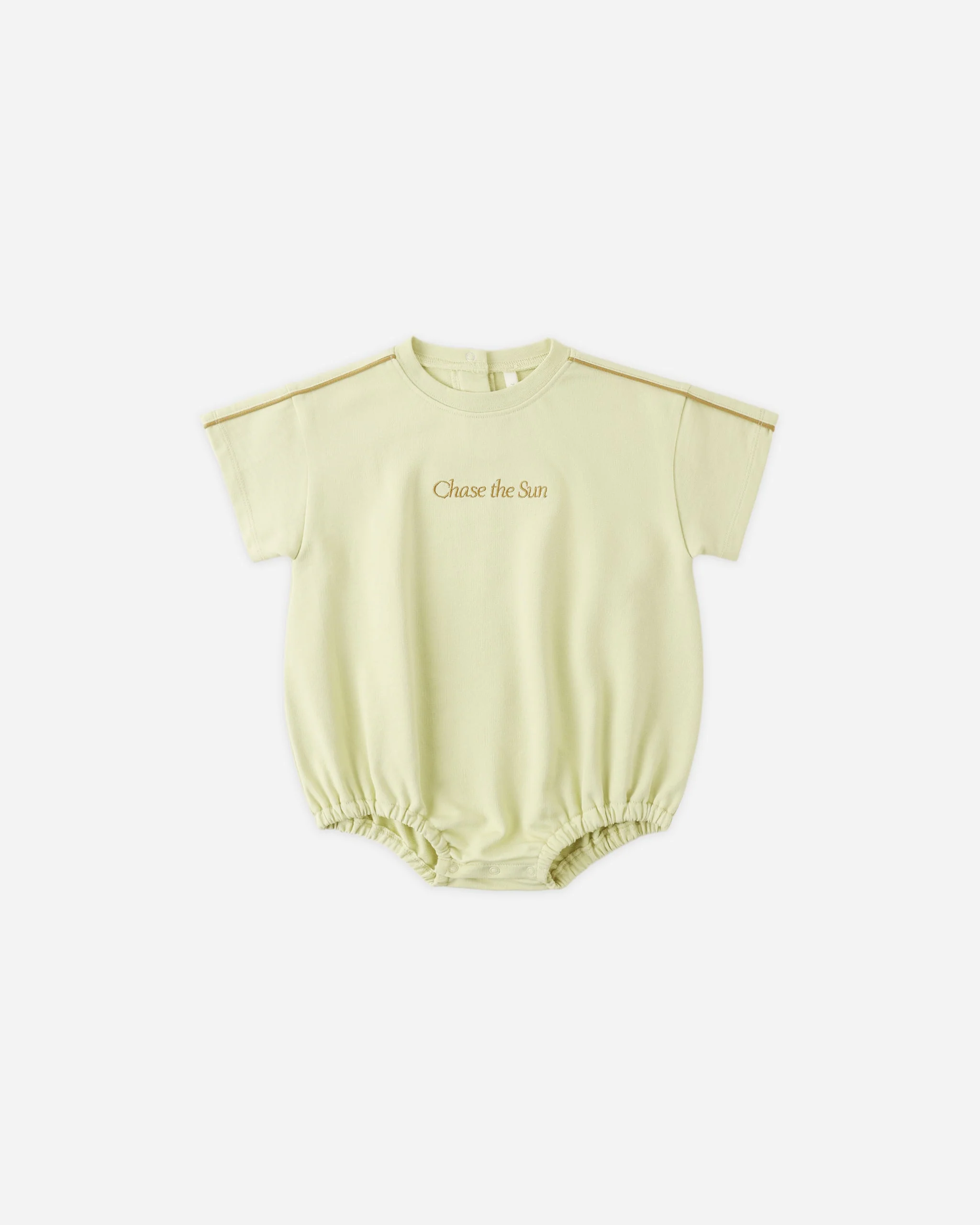 Relaxed Bubble Romper Chase The Sun