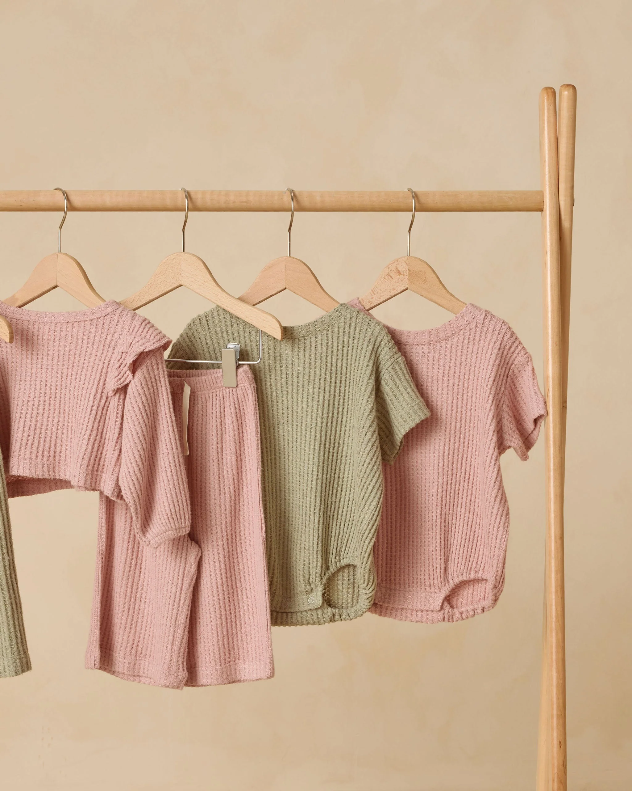 Relaxed Bubble Romper || Fern - Image 6