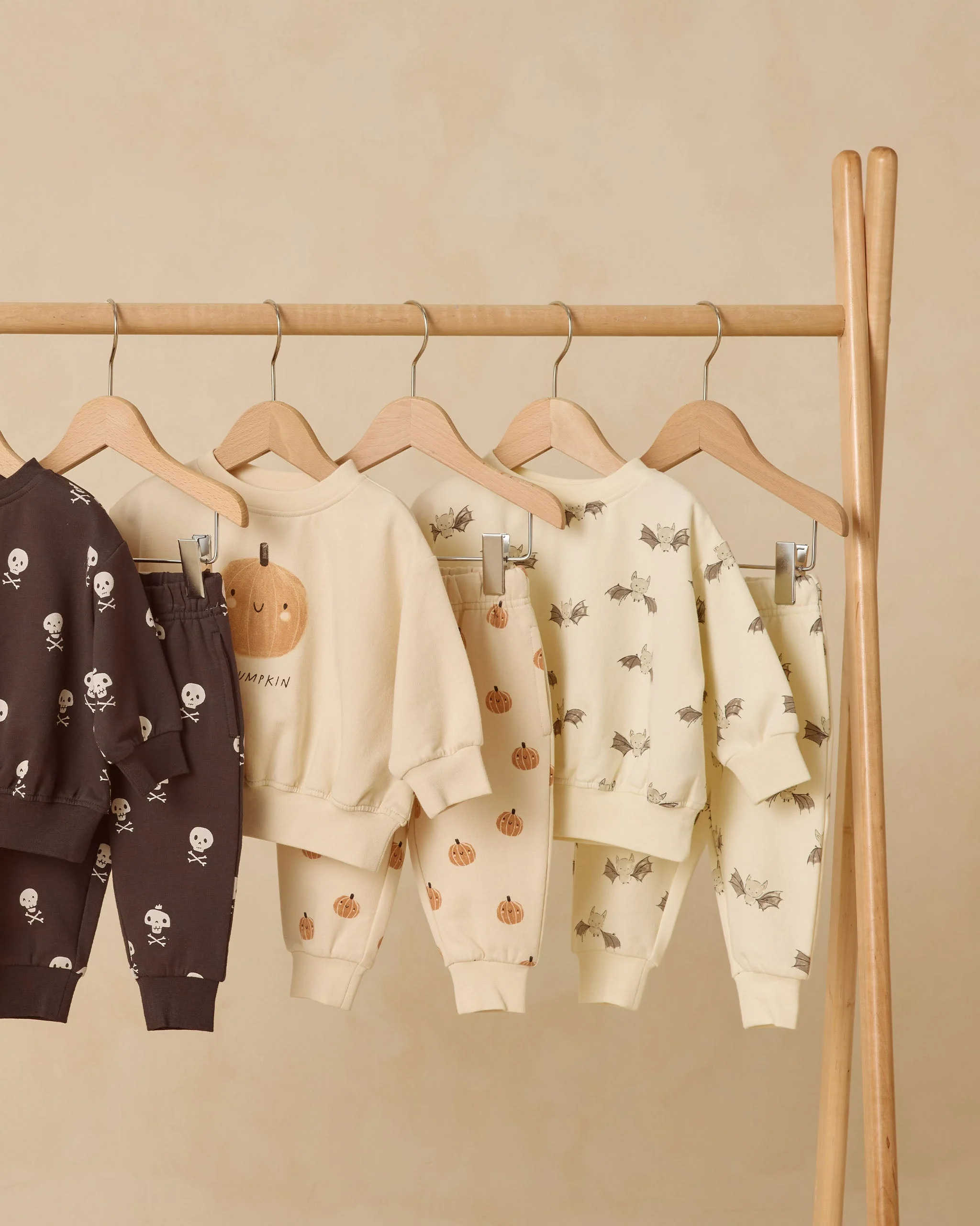 Relaxed Fleece Sweatpant || Smiley Pumpkins - Image 4