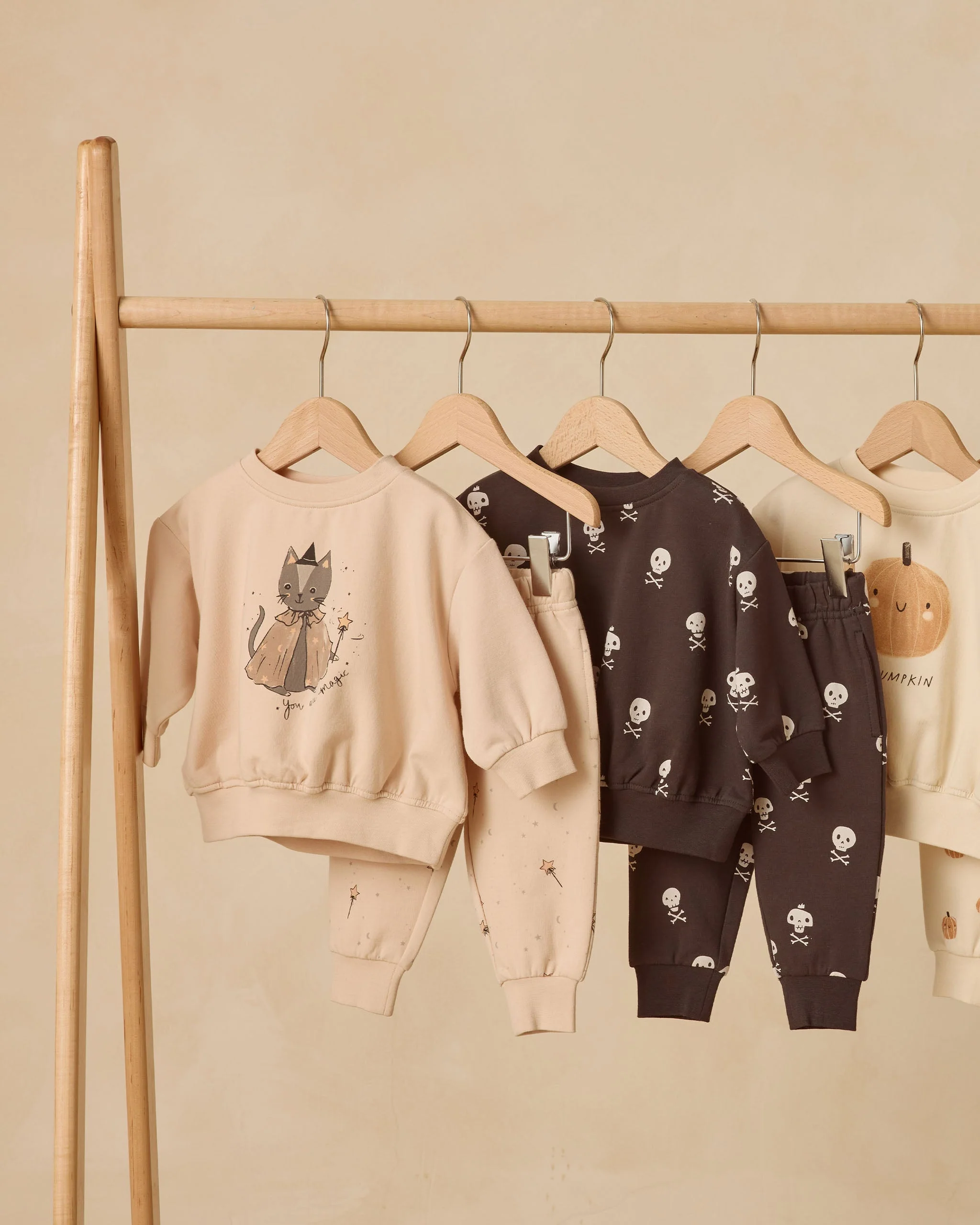 Relaxed Fleece Sweatshirt || Magic Cat - Image 3