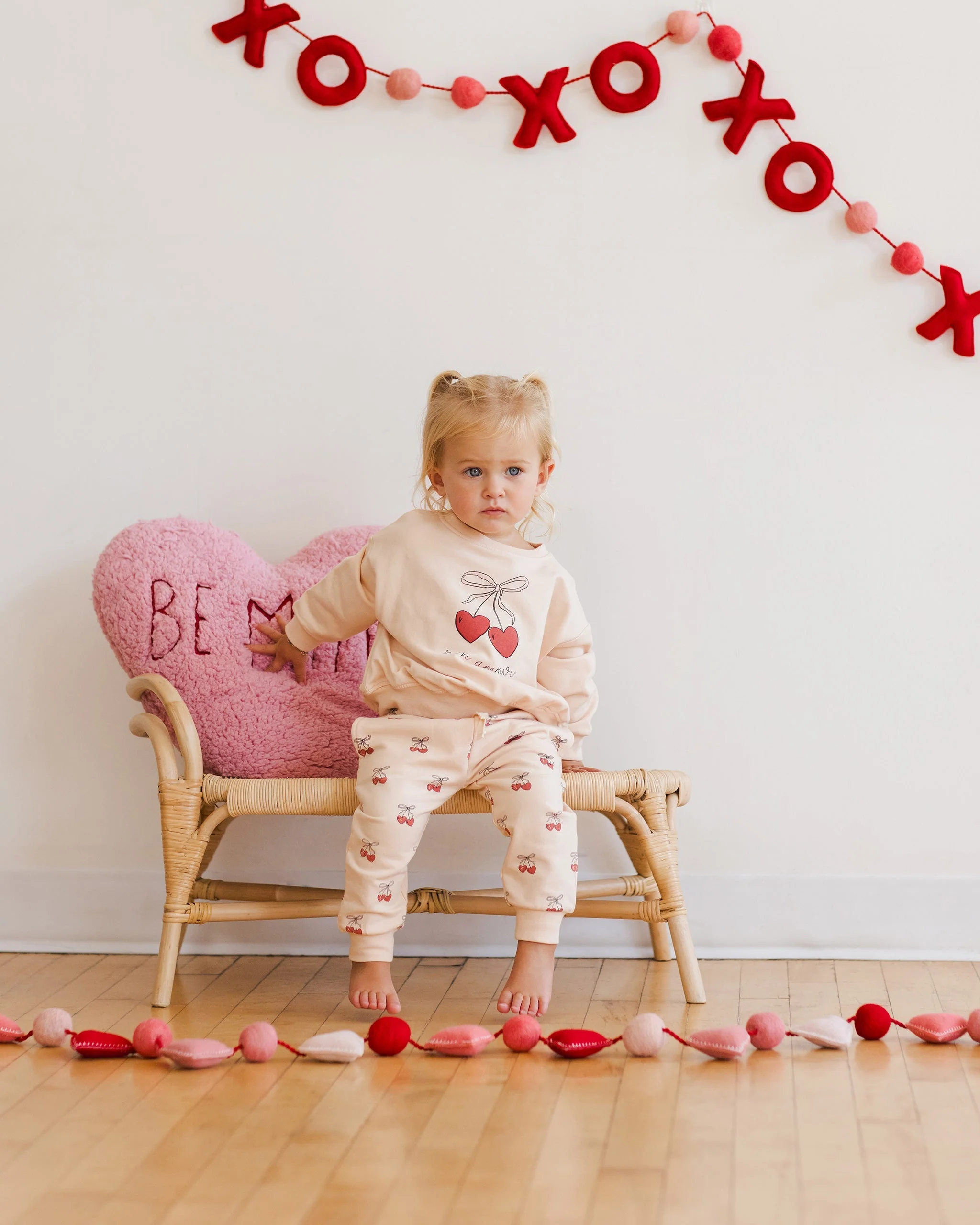 Relaxed Fleece Sweatshirt || Mon Amour - Image 3
