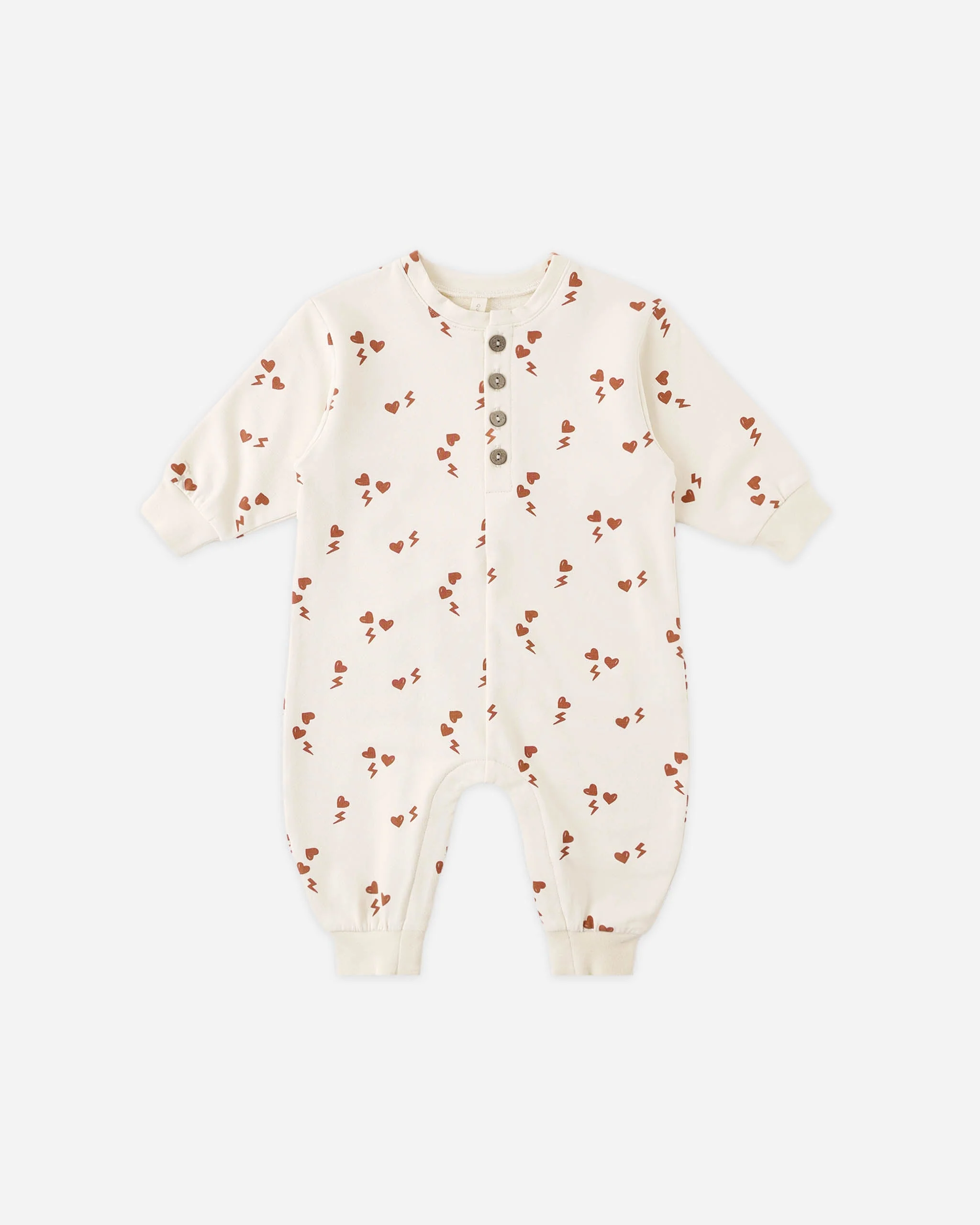 Relaxed Jumpsuit Electric Heart