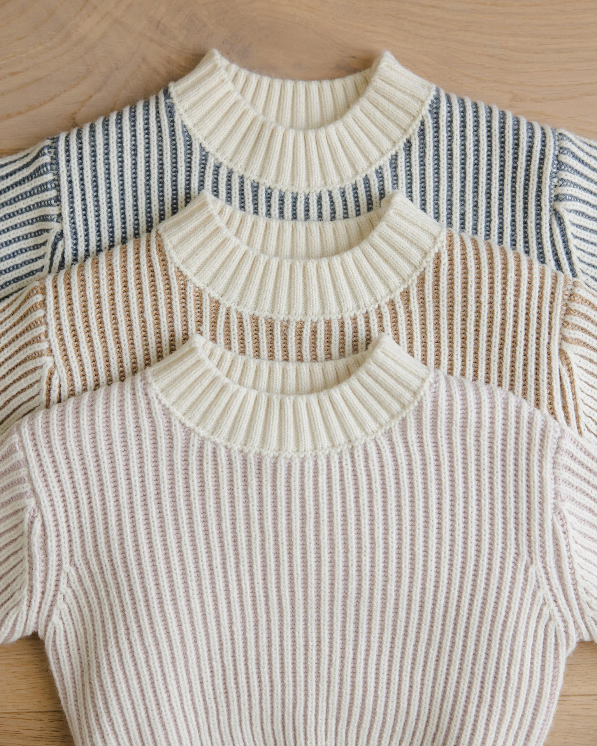 Relaxed Knit Sweater || Lilac - Image 5