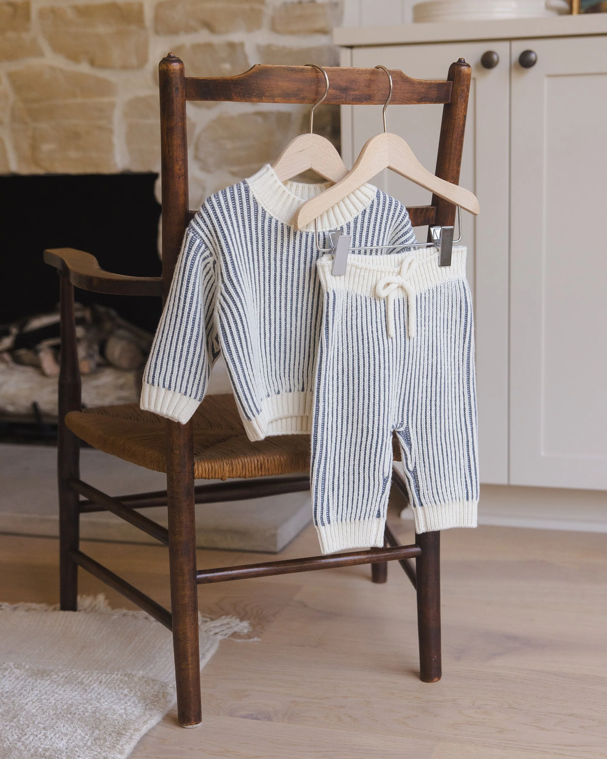 Relaxed Knit Sweater || Ocean - Image 4