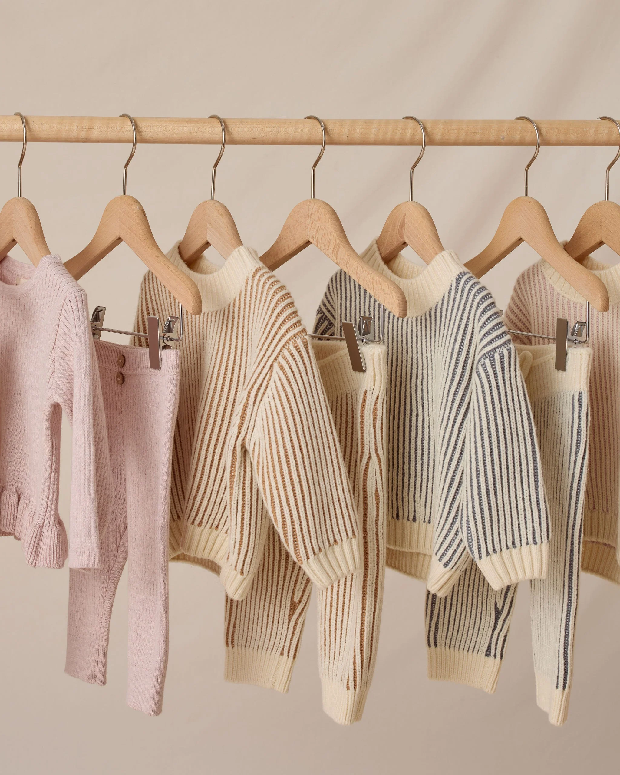 Relaxed Knit Sweater || Ocean - Image 6