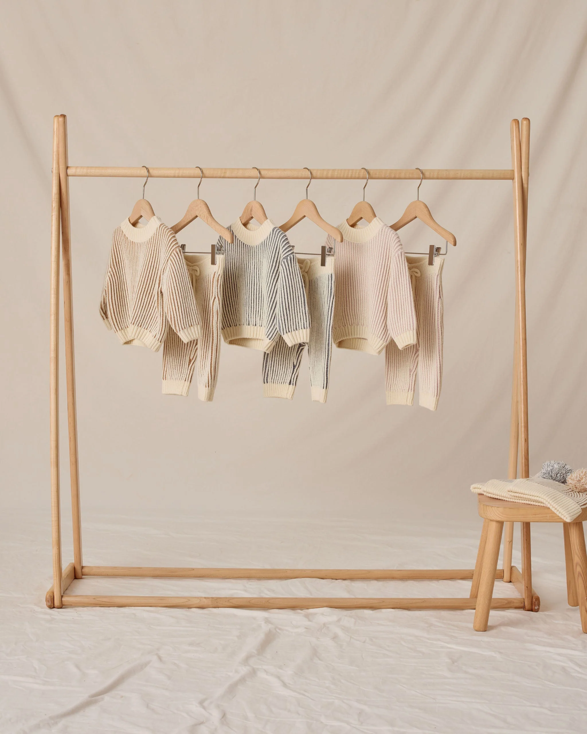 Relaxed Knit Sweater || Ocean - Image 7