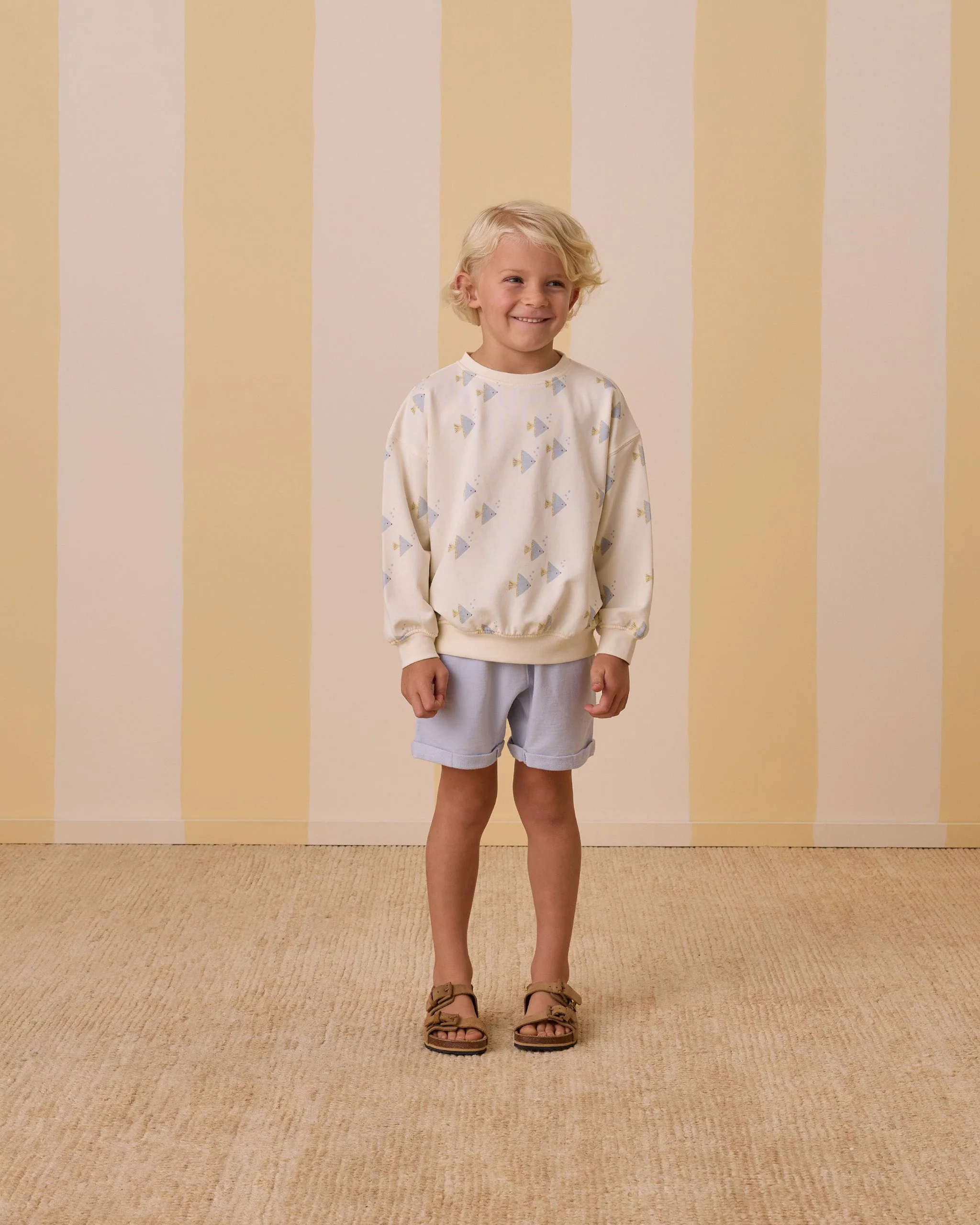 Relaxed Short || Light Blue - Image 3
