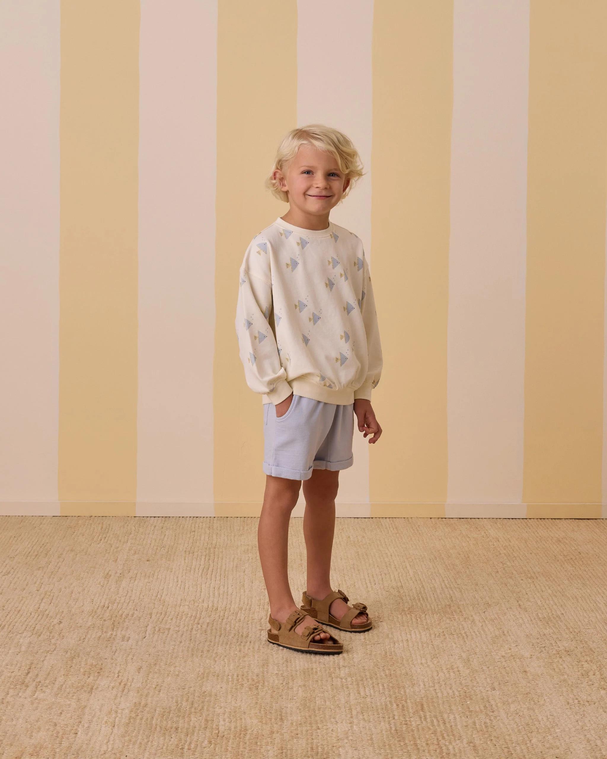 Relaxed Short || Light Blue - Image 7