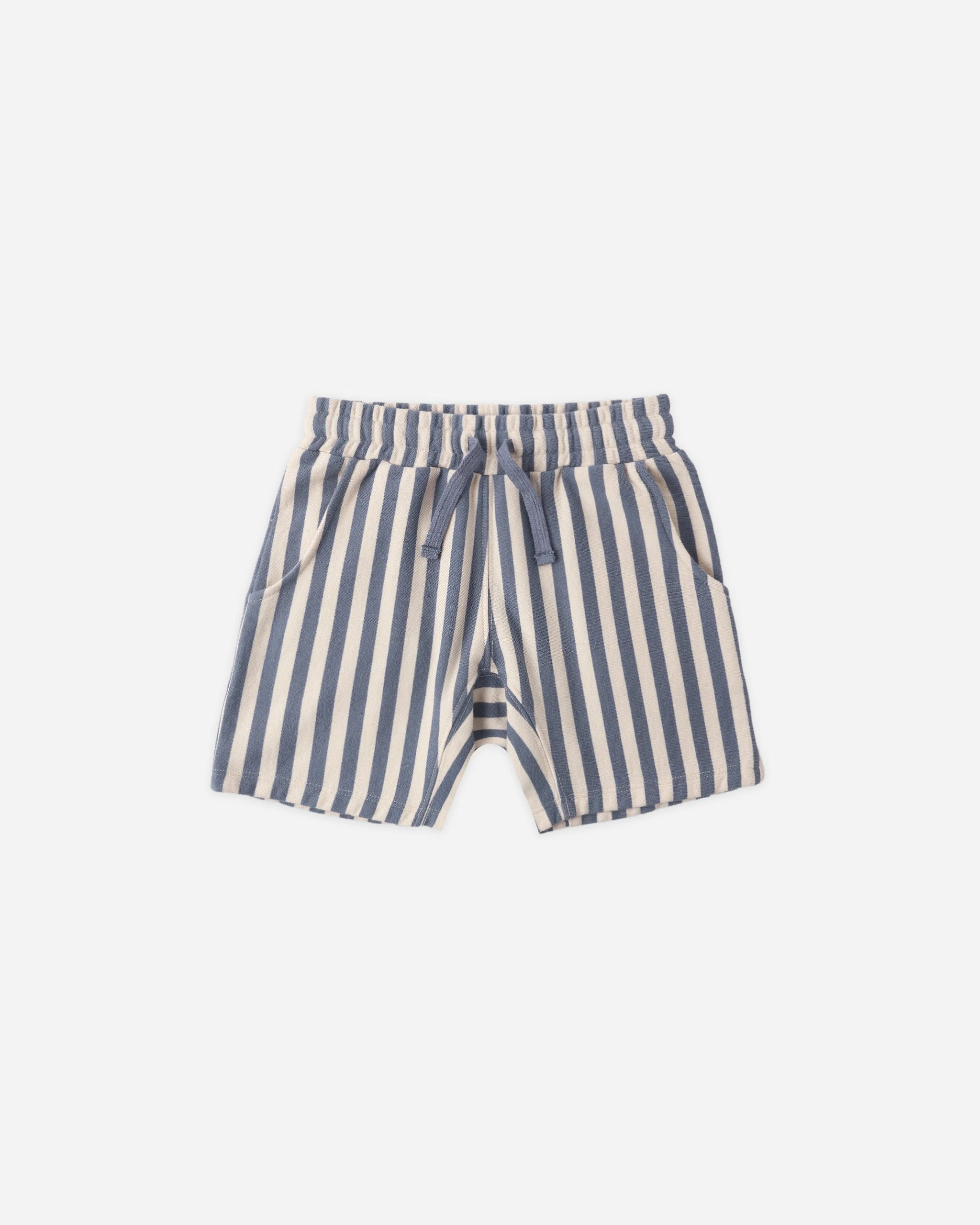 Relaxed Short Marine Stripe