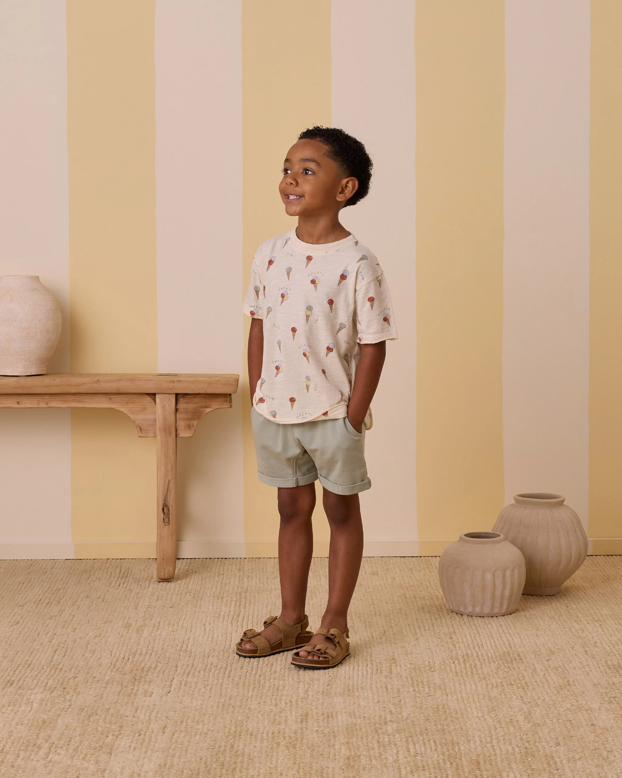 Relaxed Short || Sage - Image 3