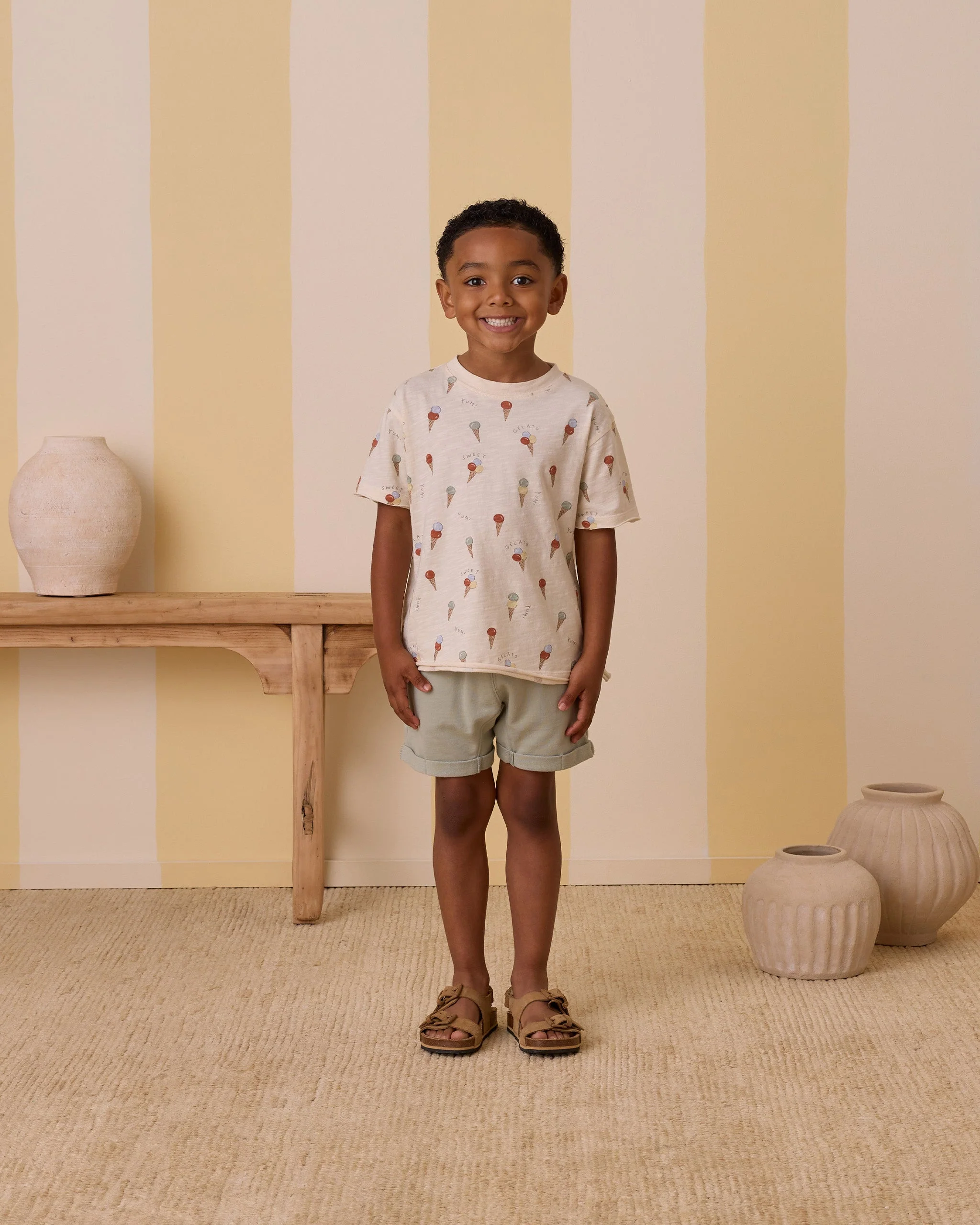 Relaxed Short || Sage - Image 4