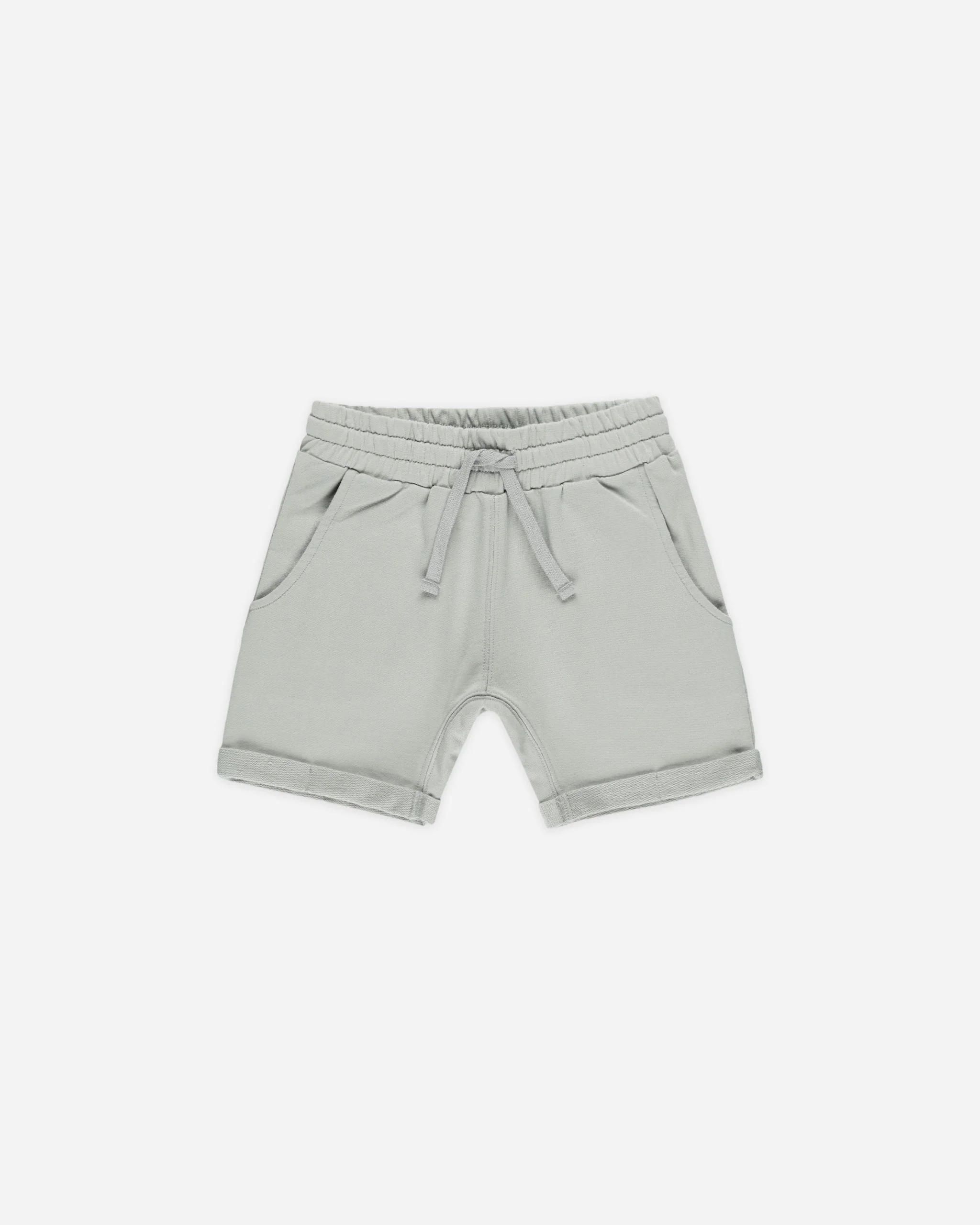 Relaxed Short || Seafoam