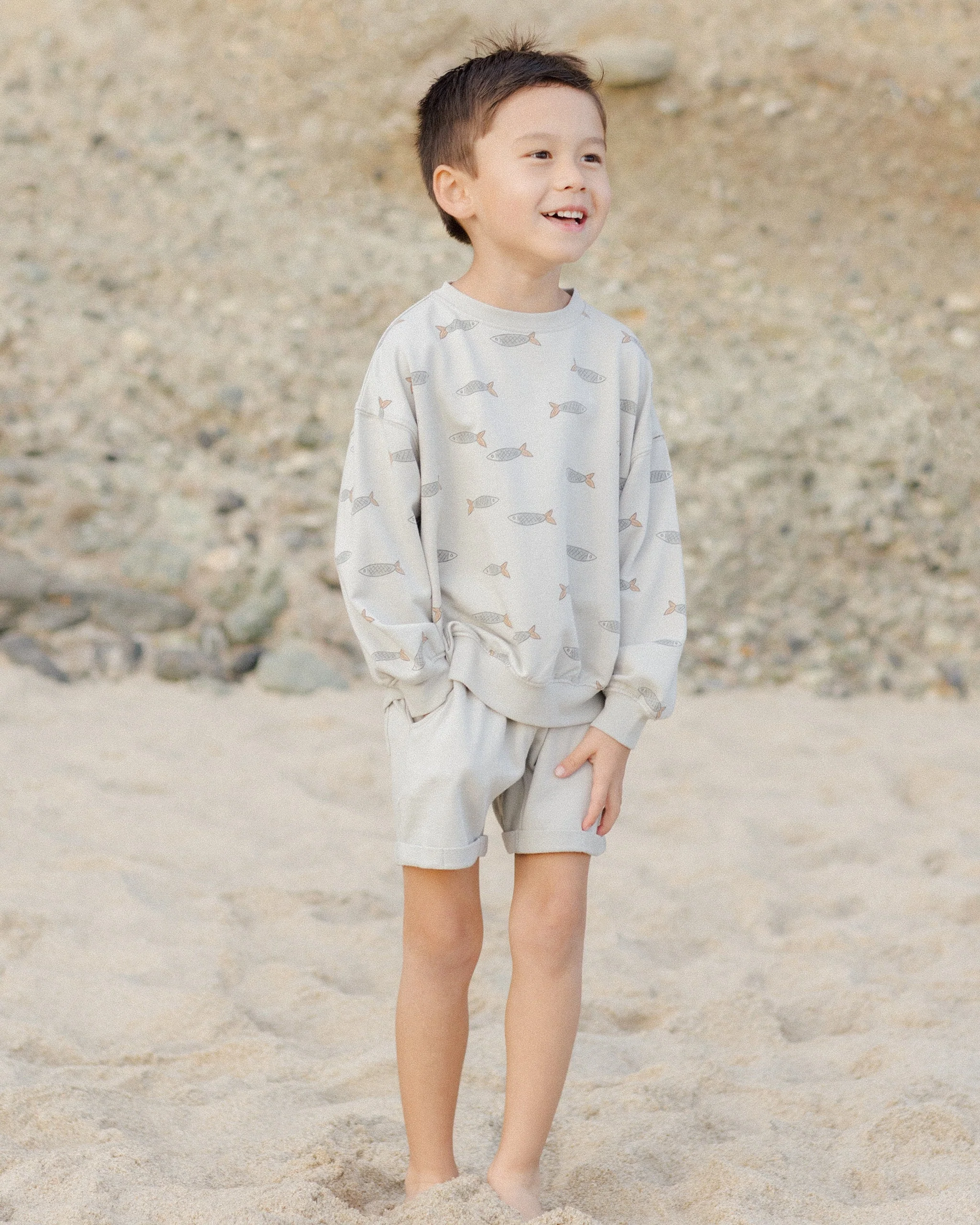 Relaxed Short || Seafoam - Image 5