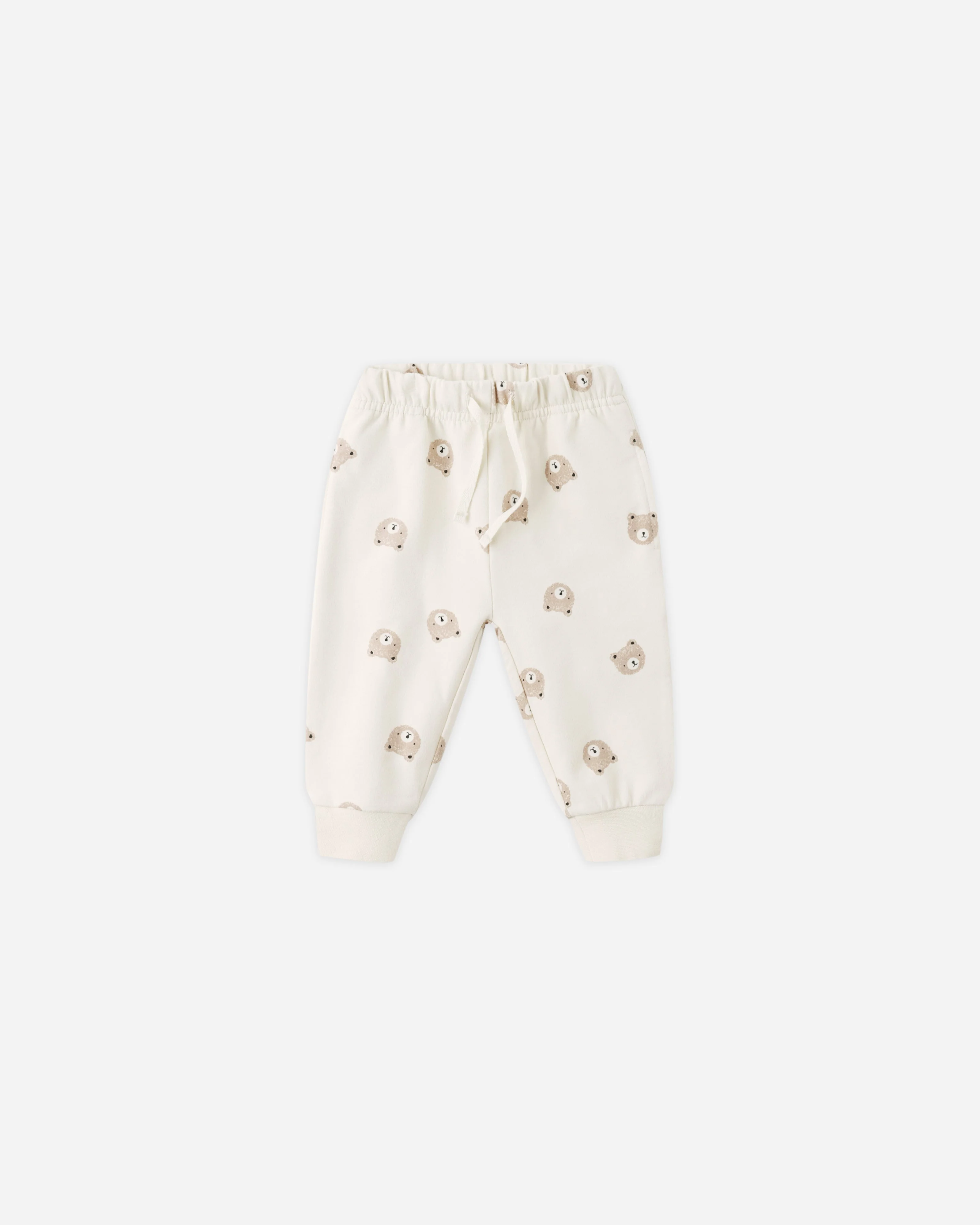 Relaxed Sweatpant || Brown Bear